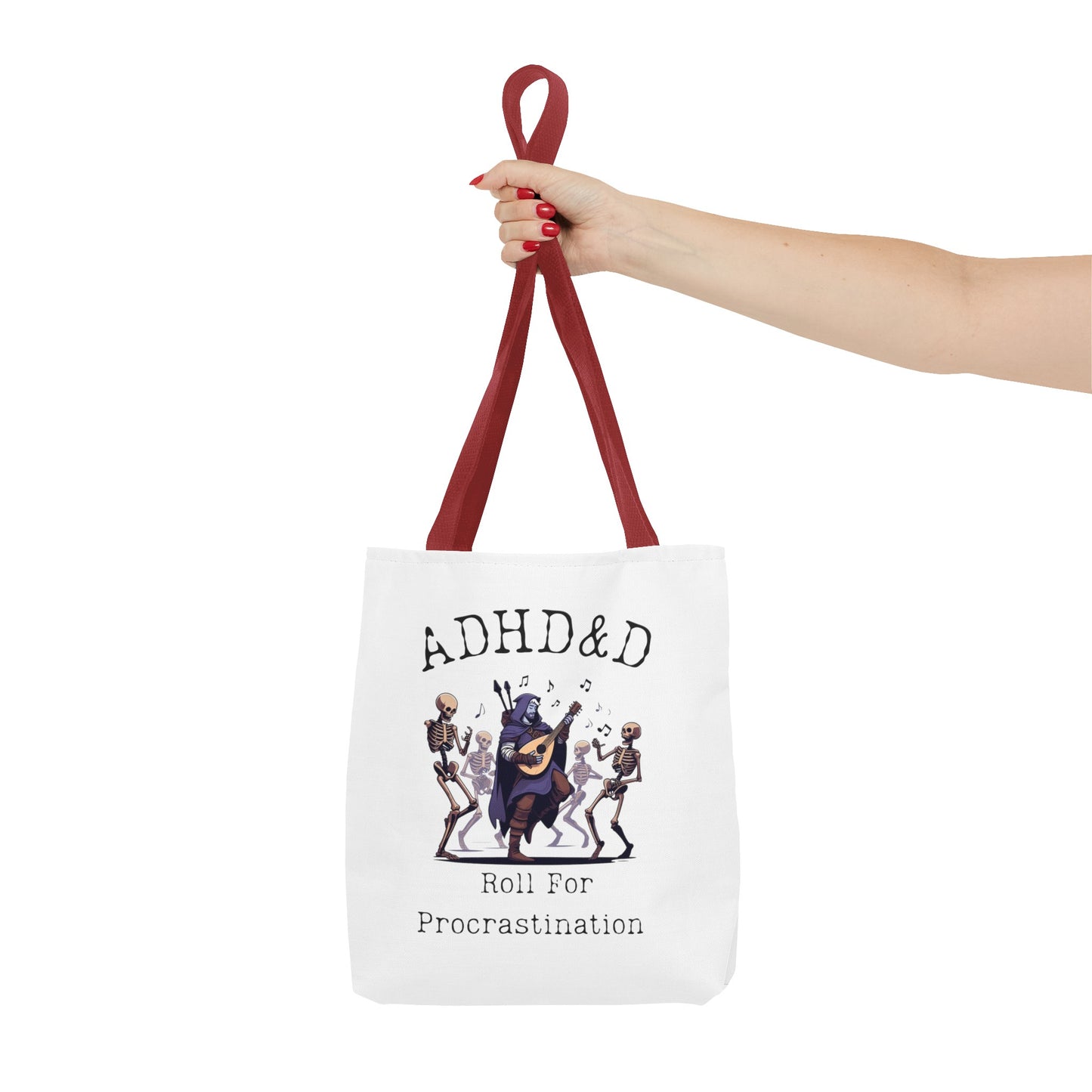 Dnd Tote Bag ADHDnd Bag of Holding