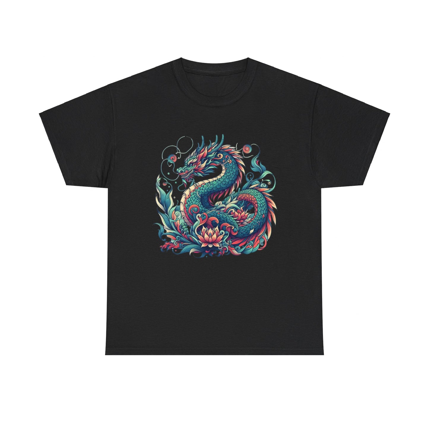 Dragon T Shirt Drake, Wyvern, Hydra Fantasy Tee Great gift for DM, Dungeon Game Masters or Fantasy Fans