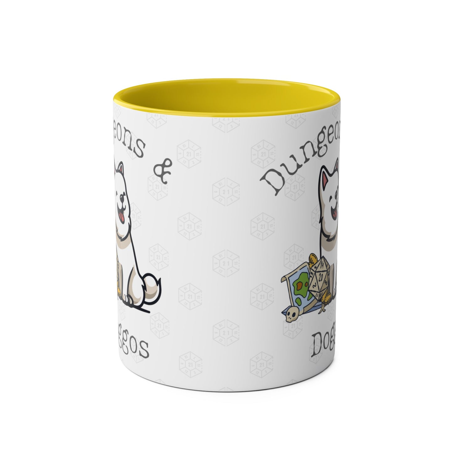 Dnd Mug Dungeons and Doggos