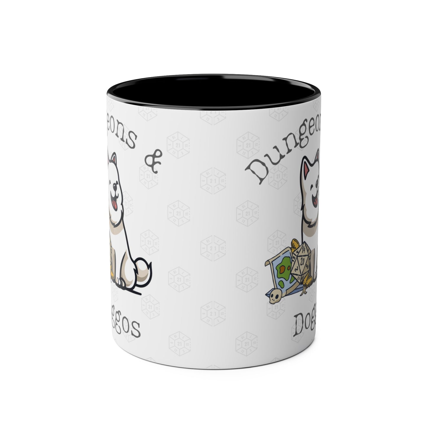 Dnd Mug Dungeons and Doggos