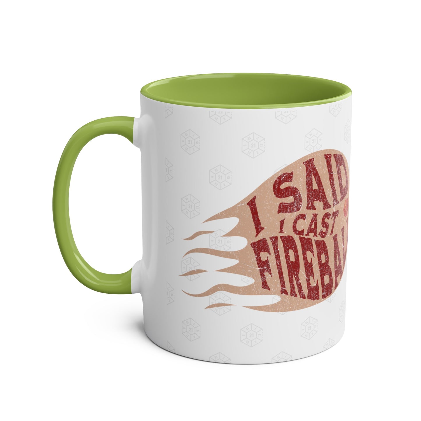 Dnd Mug I Said I Cast Fireball