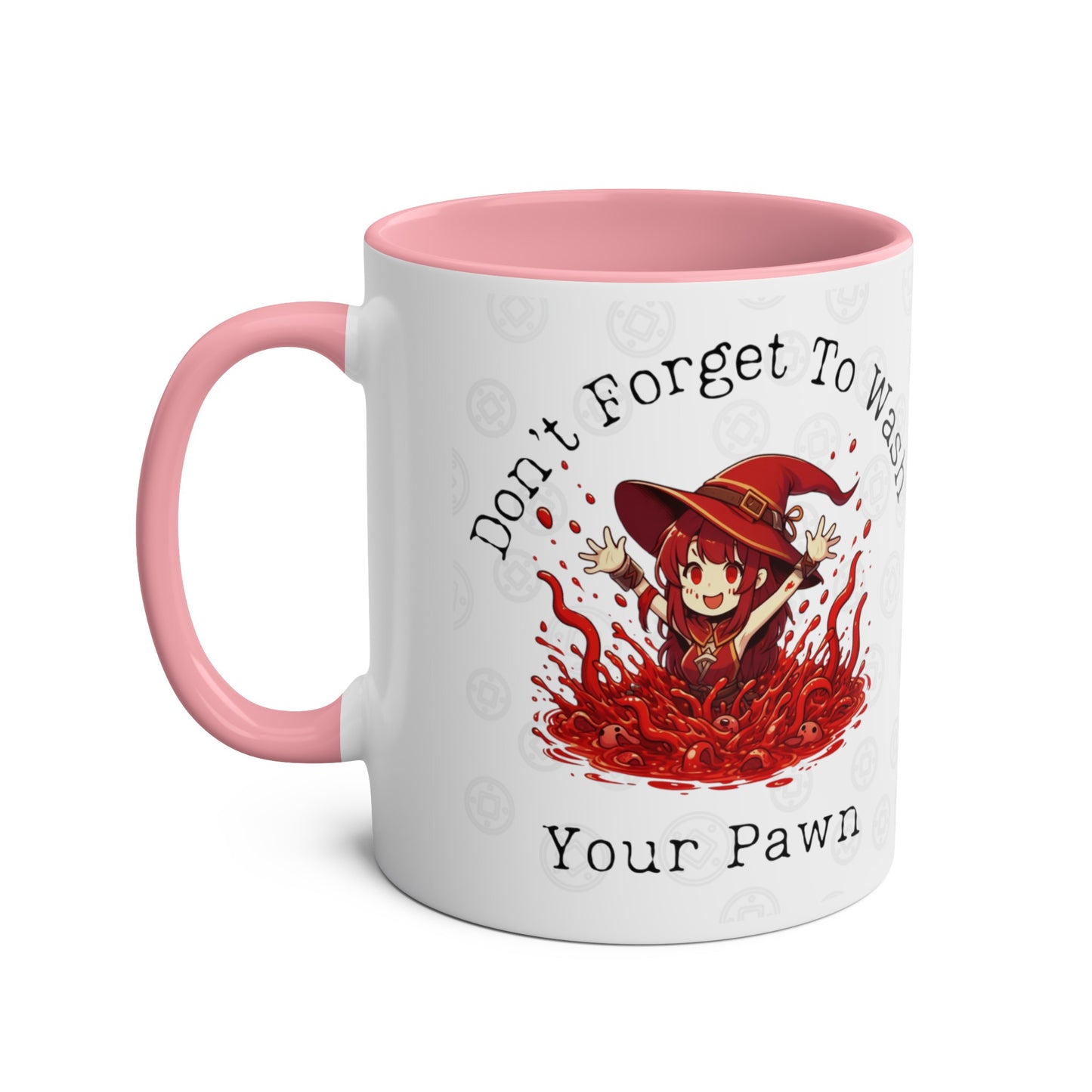 Dragons Dogma Mug Don't Forget To Wash Your Pawn