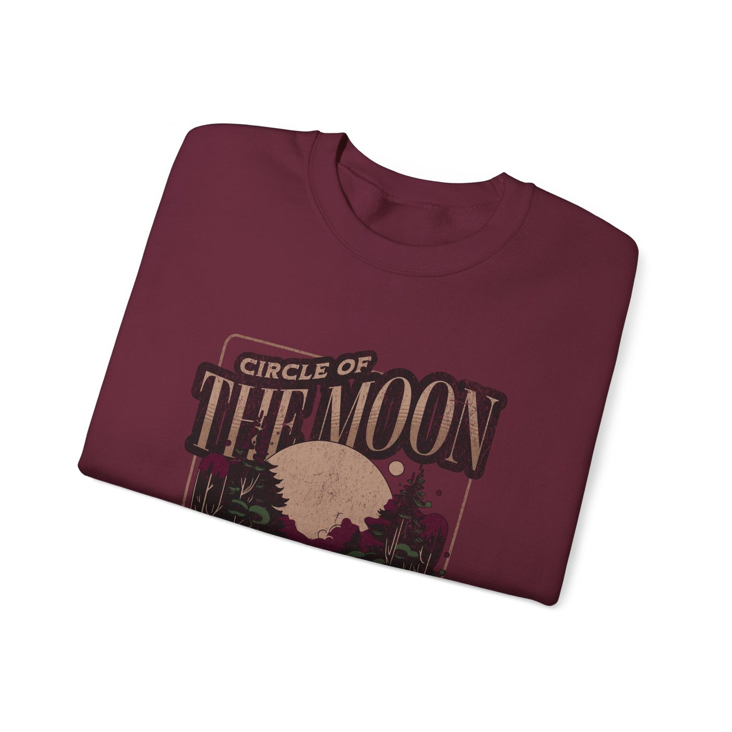 Sweat-shirt Dnd pour Druid Circle of the Moon, Gardiens de la nature