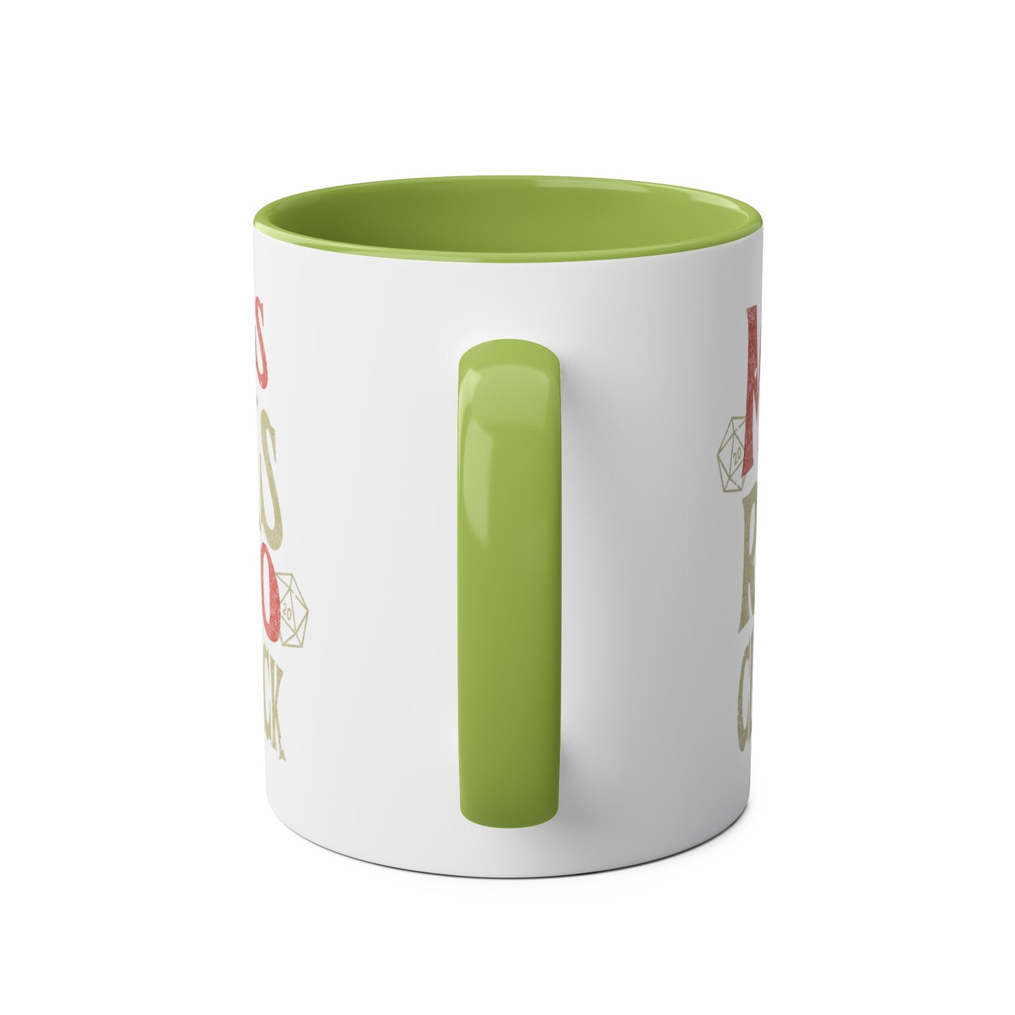 Dnd-Becher als Geschenk ‚Maths Rocks Go Click Clack‘