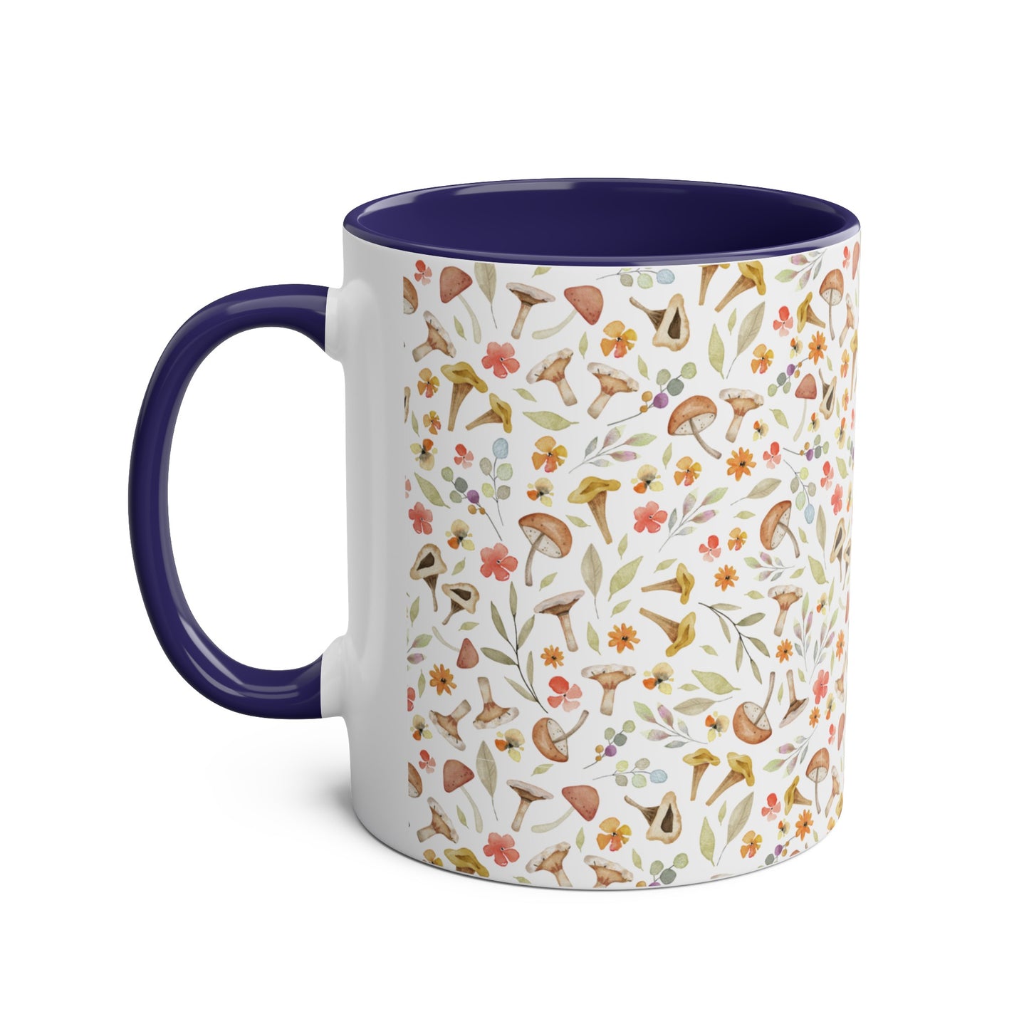 Mushroom Mug Gift With Magic Forest Fungi Design