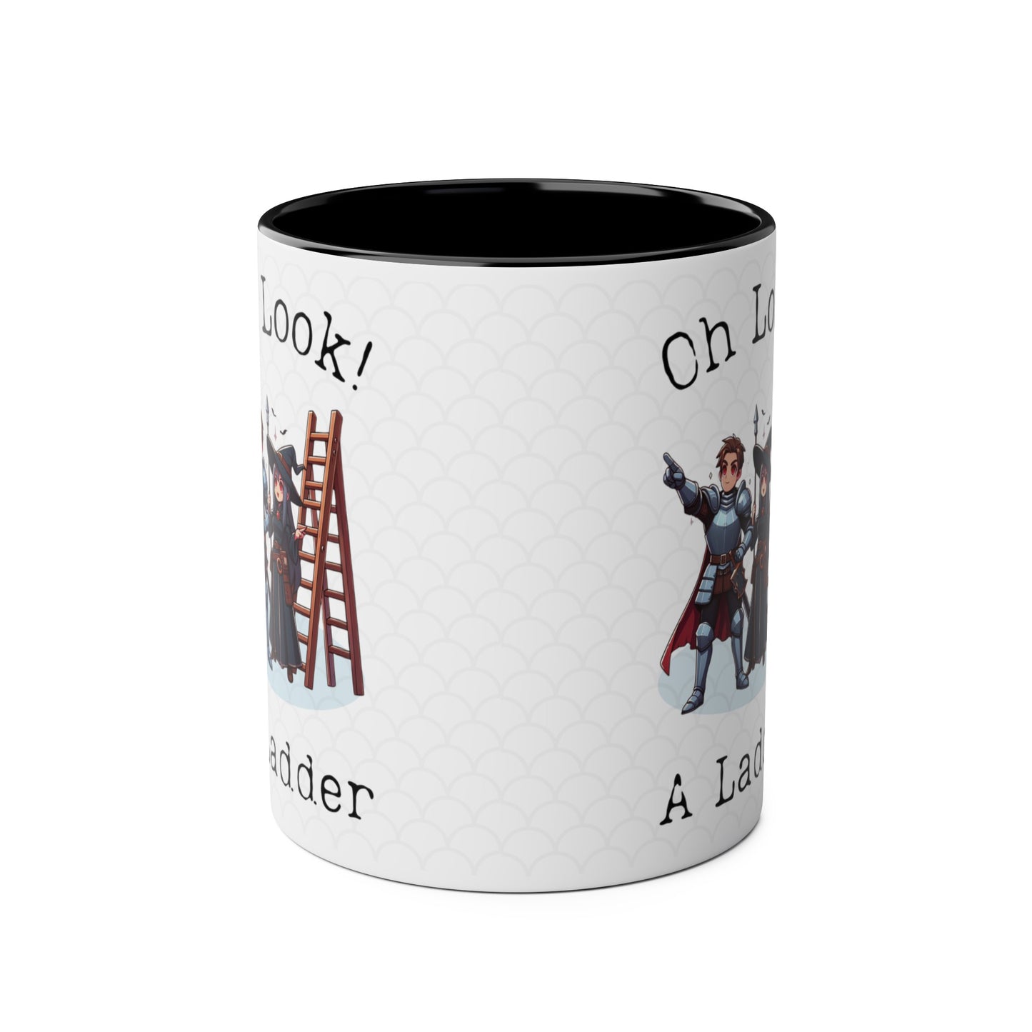 Tasse mème Dragons Dogma Ladder