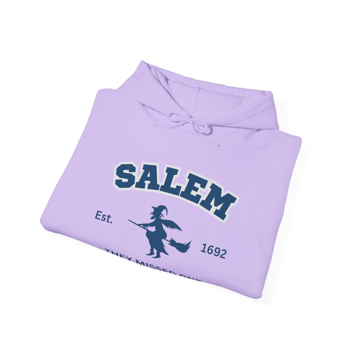 Sweat à capuche Salem 1692 Ils ont raté un