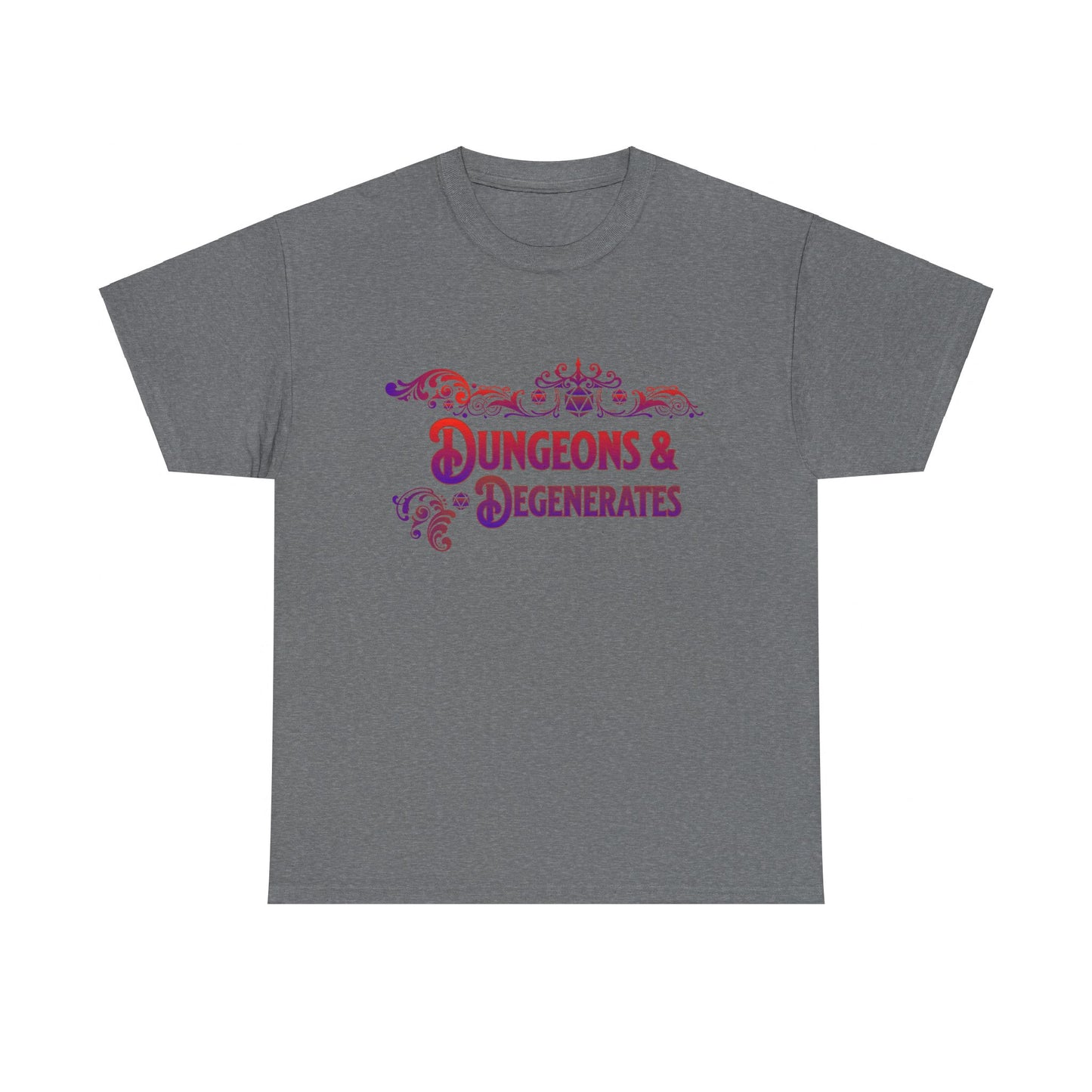 T-shirt DND Donjons et Dégénérés