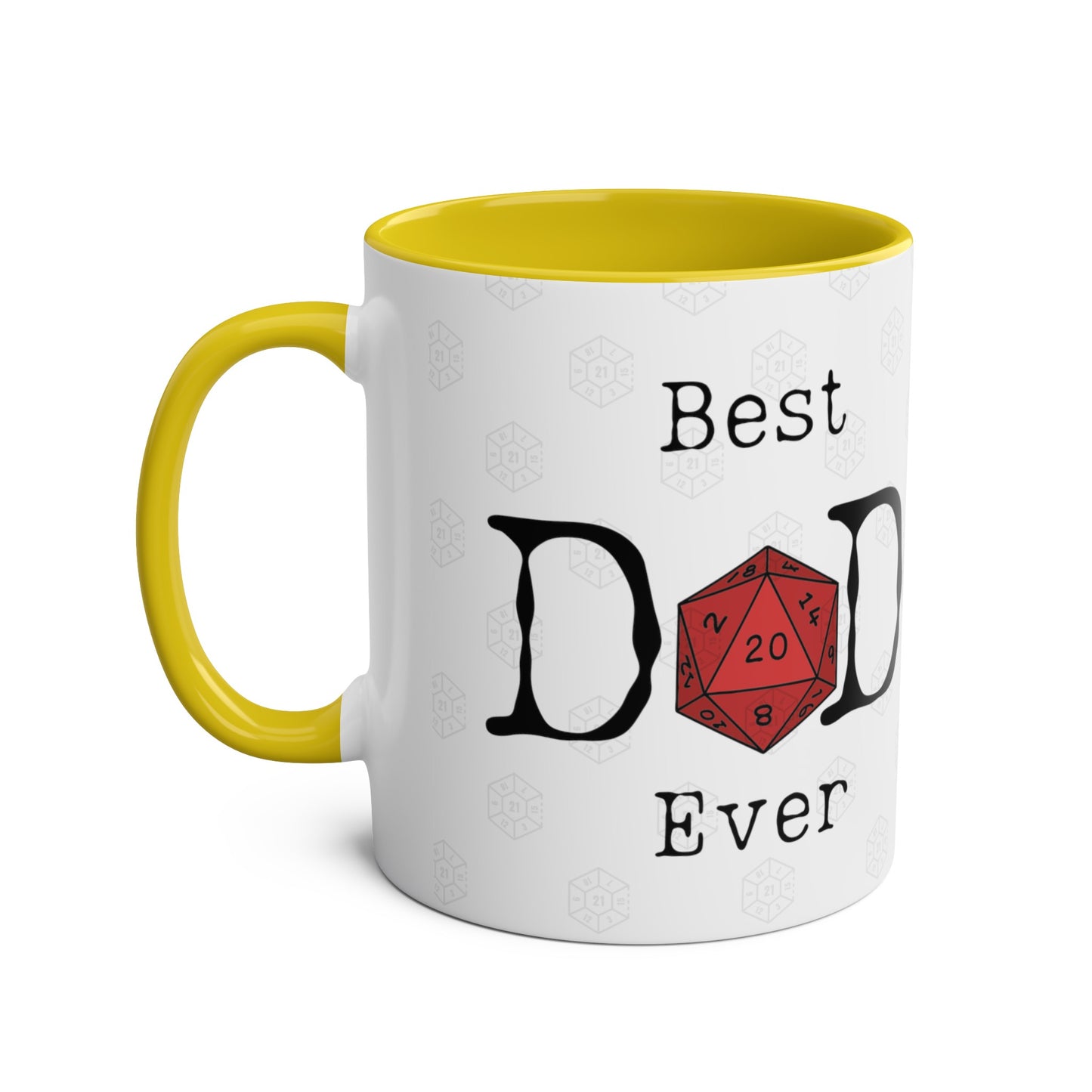 Dnd Dad Mug For Dungeon Daddies