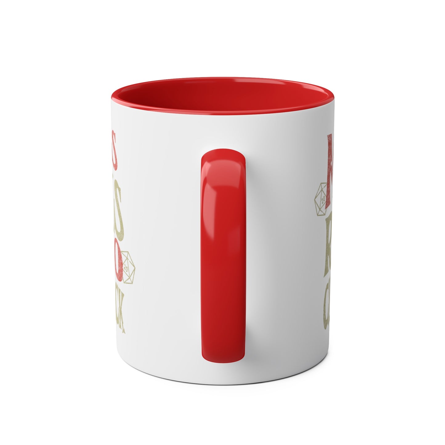 Dnd-Becher als Geschenk ‚Maths Rocks Go Click Clack‘