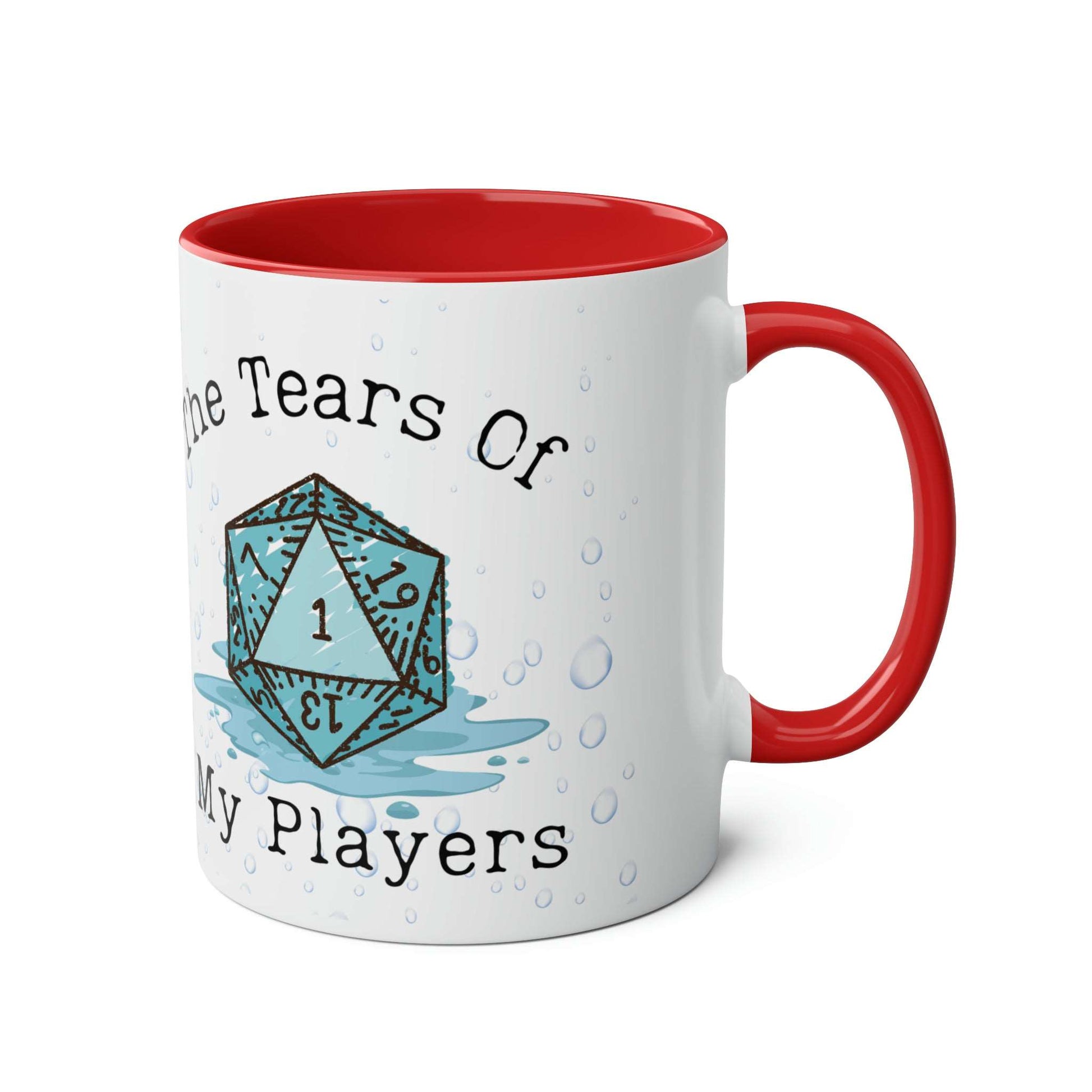 Dnd Mug, The Tears of My Player Gift for DM, Dungeons Dragons Game Master Coffee Cup, Ideal for Birthday or Christmas, RPG table top gamer