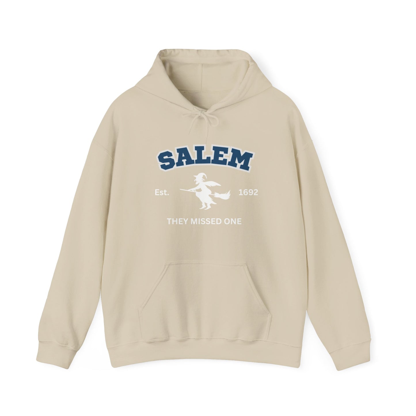 Salem 1692 They Missed One Hoodie