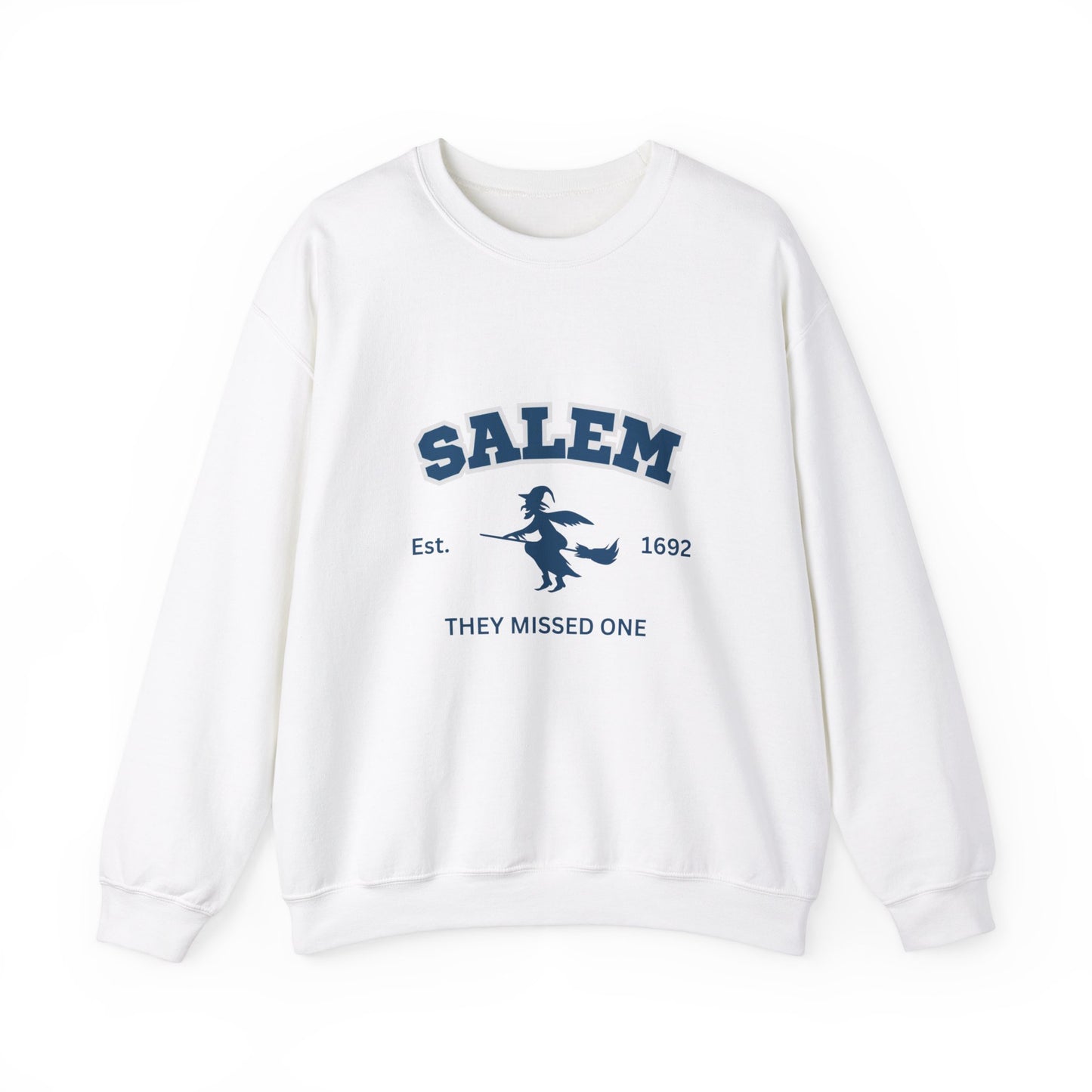 Sweat-shirt style universitaire Salem 1962 Ils en ont raté un