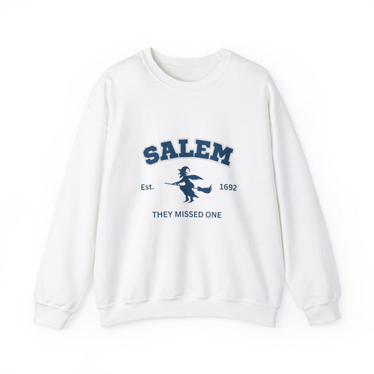 Salem 1962 Sie verpassten ein College-Stil Sweatshirt