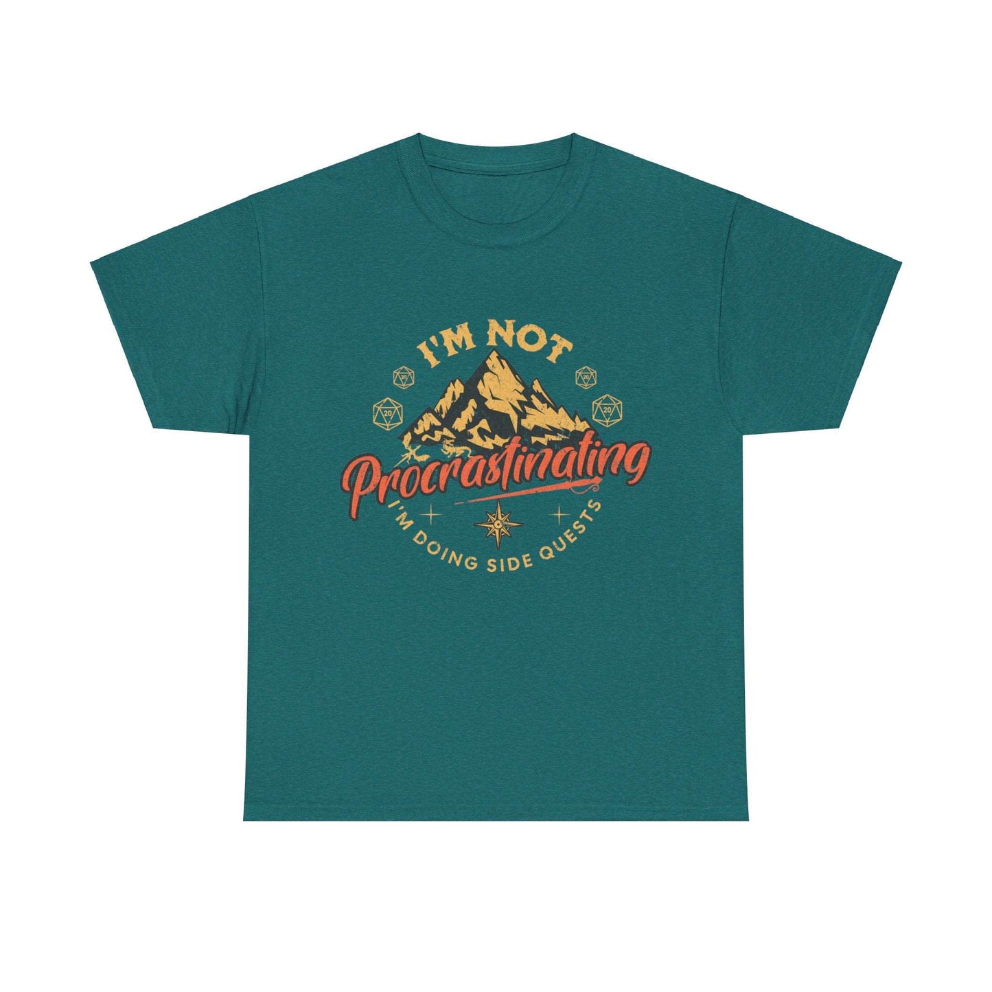 Dnd ADHD Shirt 'I'm Not Procrastinating