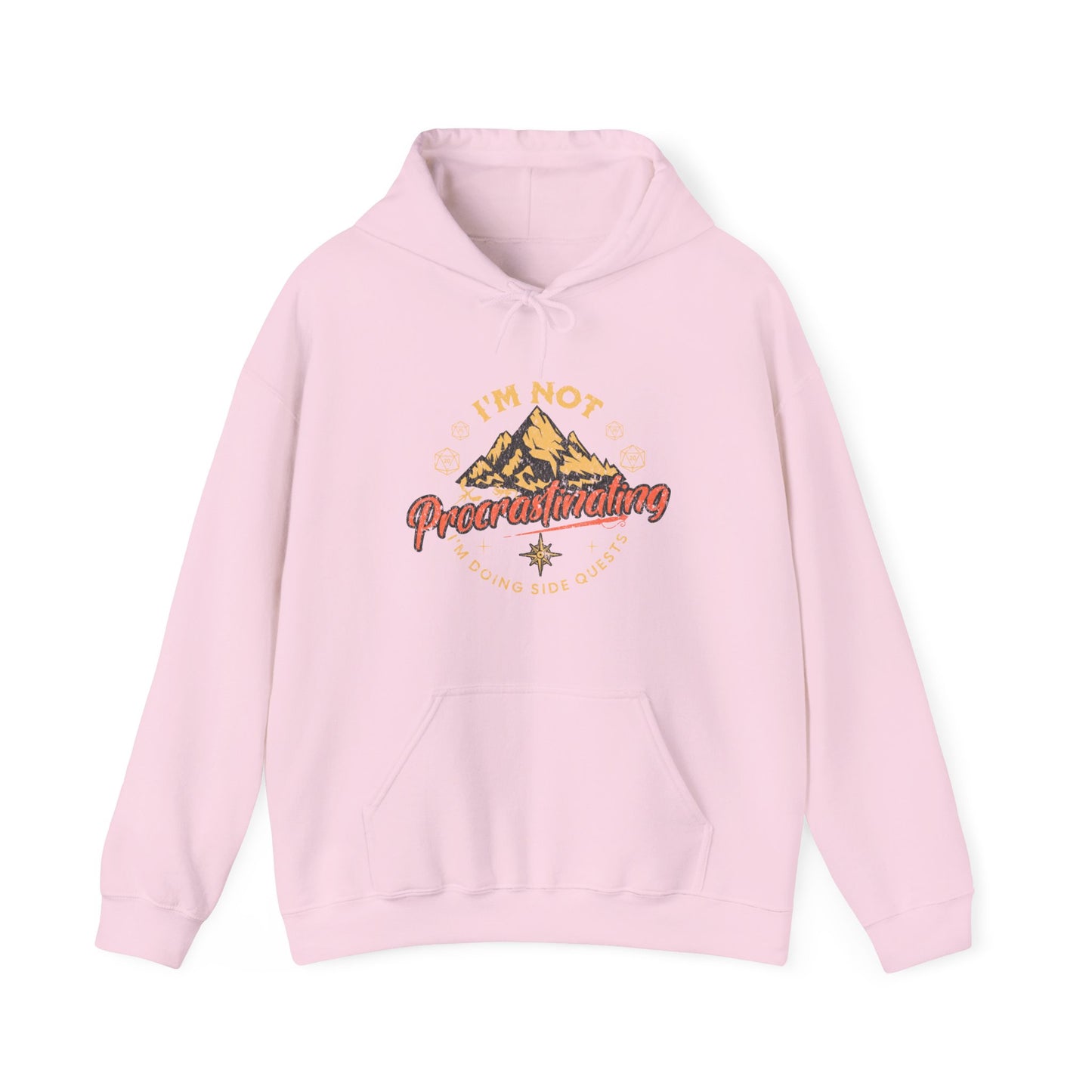 Dnd Side Quests Hoodie