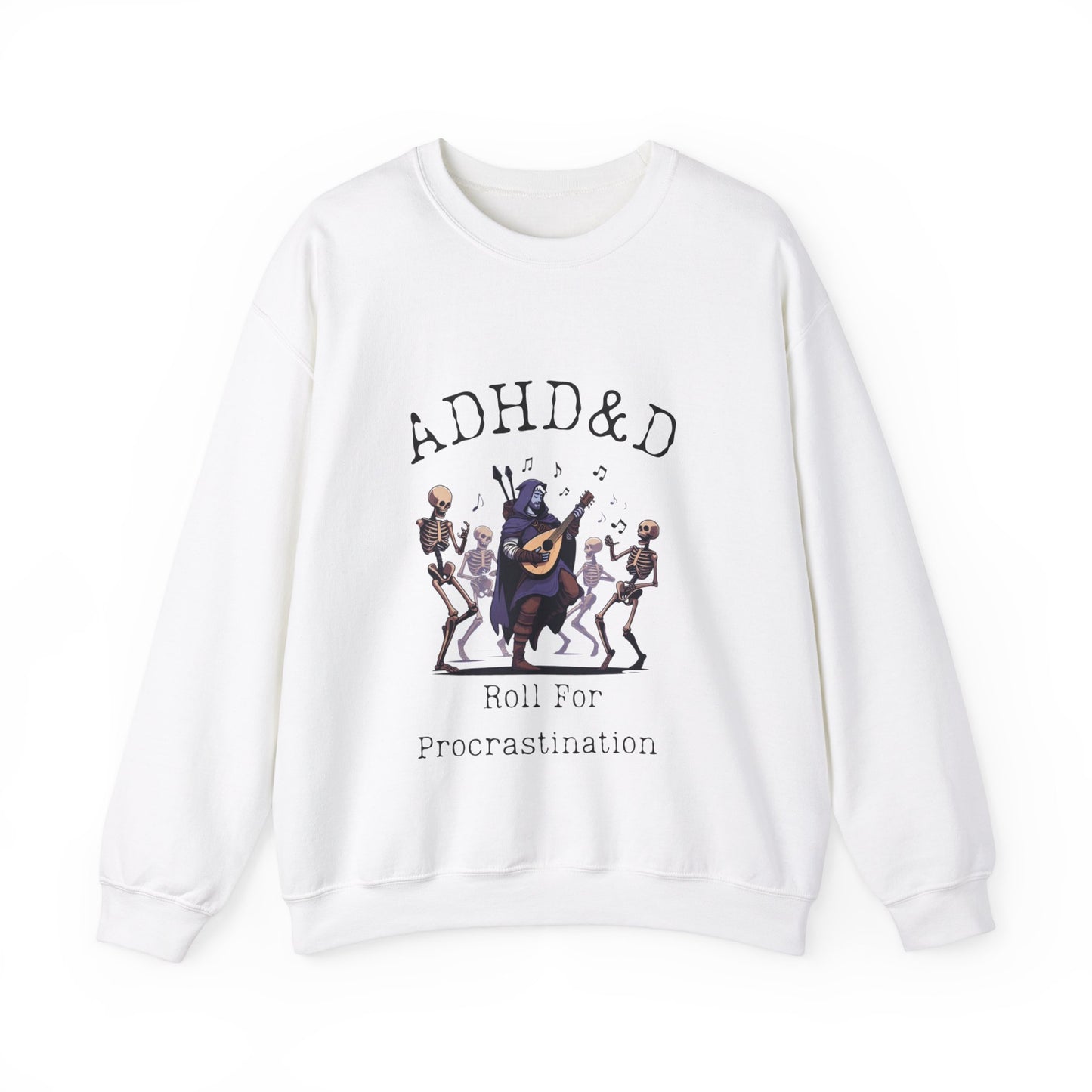 Dnd ADHD Gift Jumper Sweatshirt