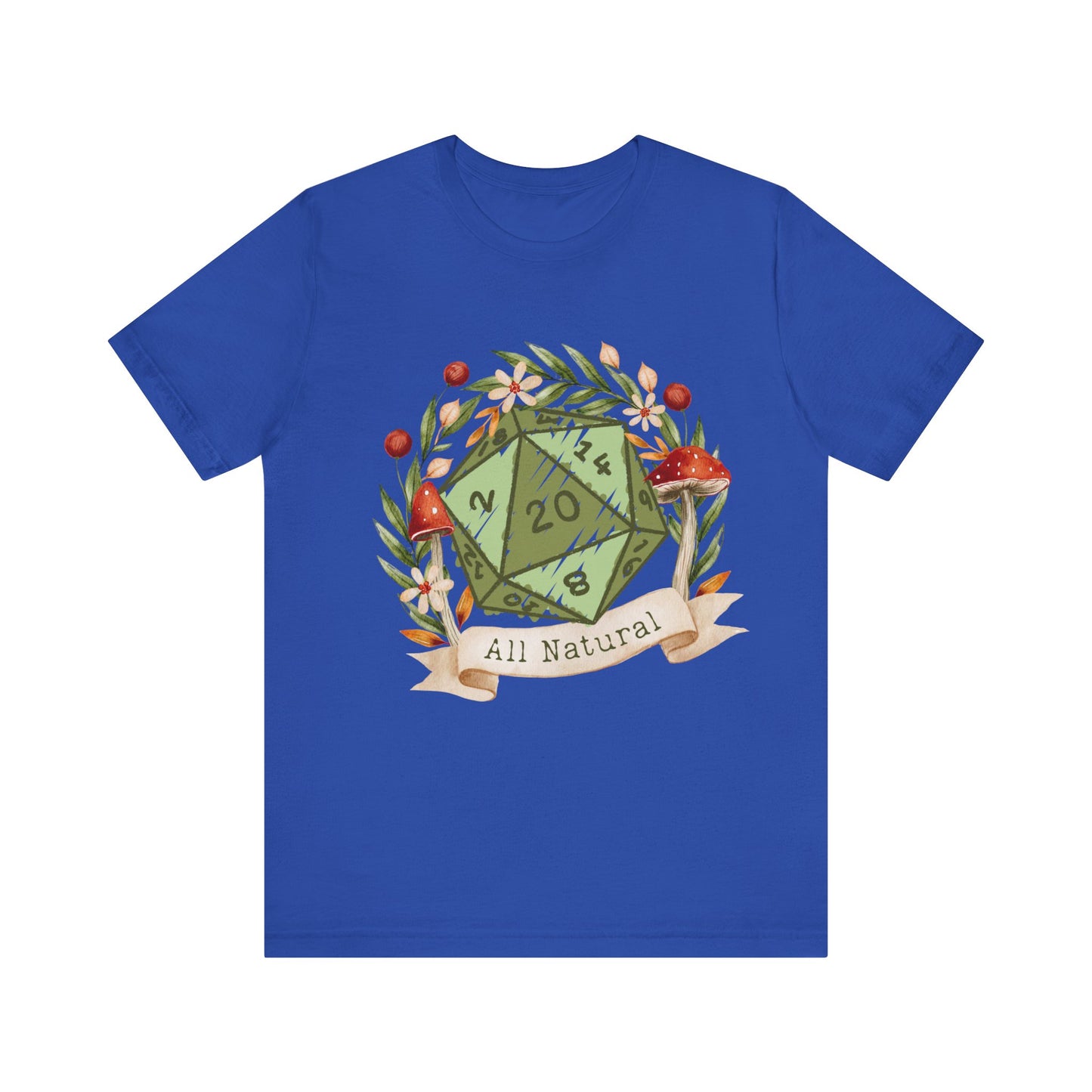 Dnd Pilz D20 Shirt