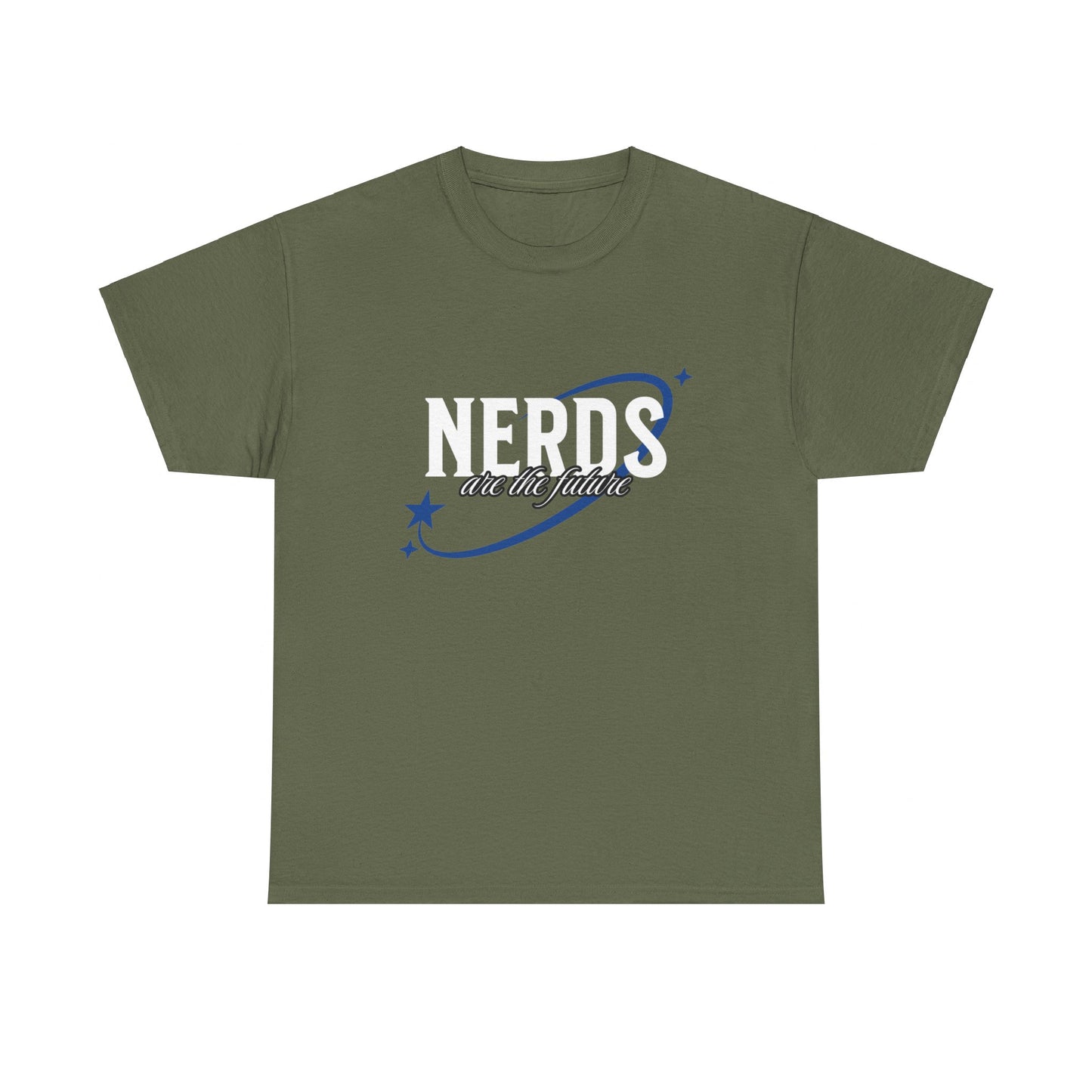 T-shirt Nerd, les nerds sont l'avenir