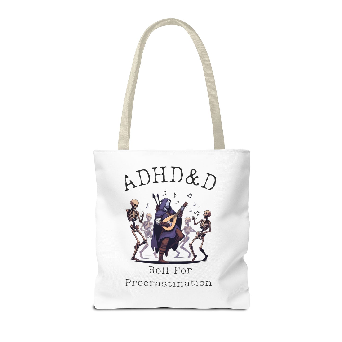 Dnd Tote Bag ADHDnd Bag of Holding