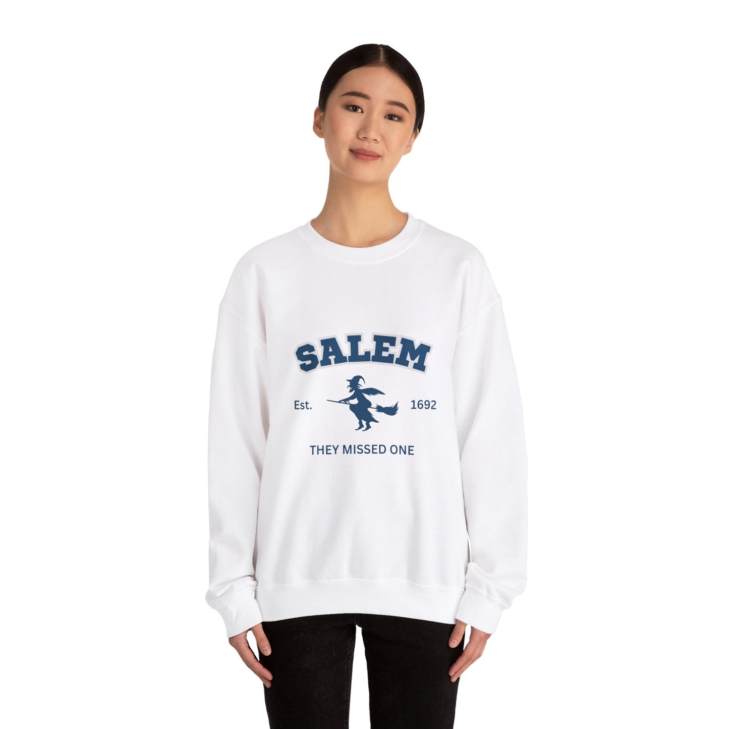 Salem 1962 Sie verpassten ein College-Stil Sweatshirt