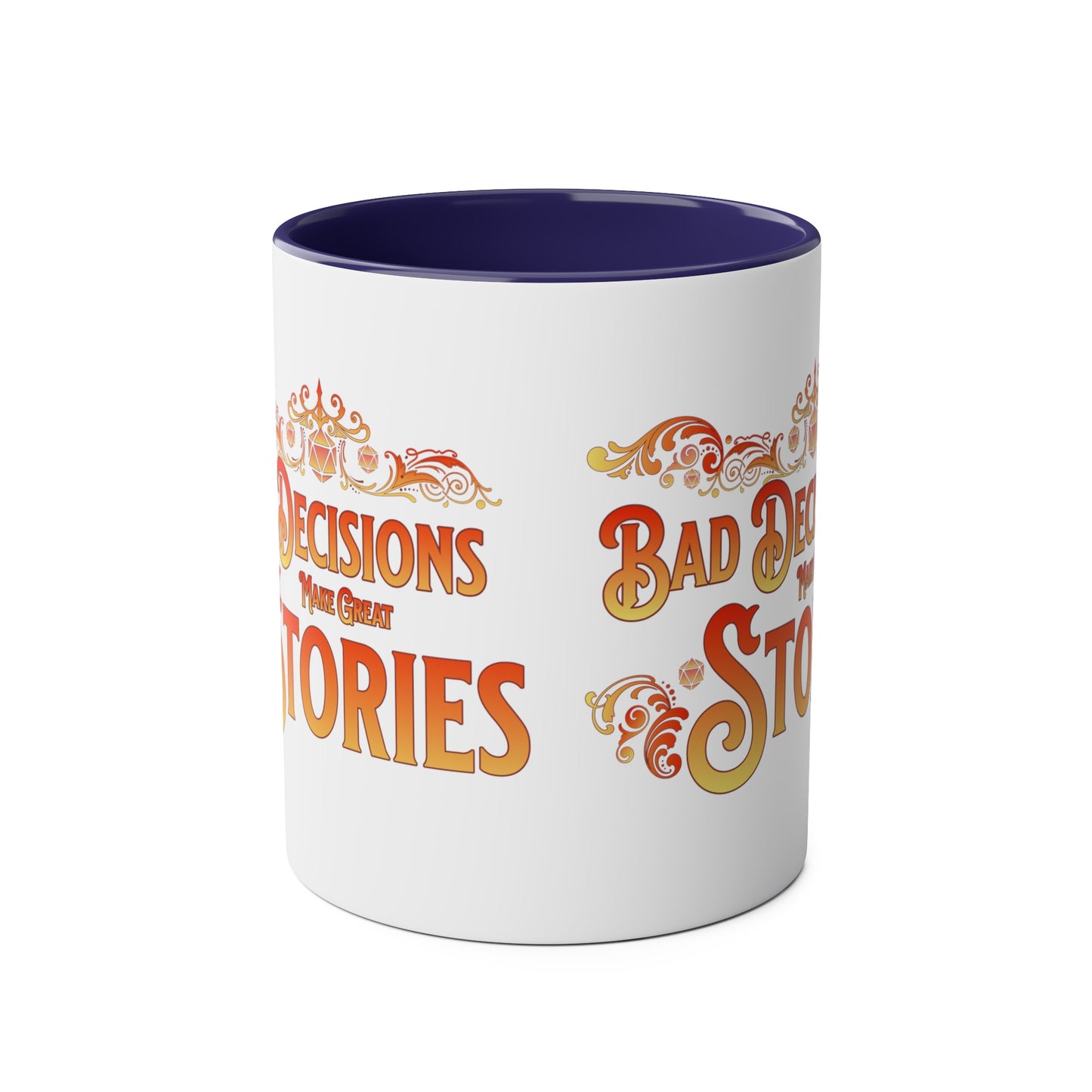 Dnd Mug, Bad Decisions Make Great Stories