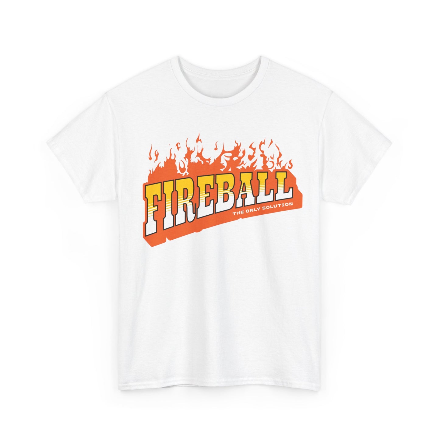 T-shirt de classe DND : boule de feu du sorcier