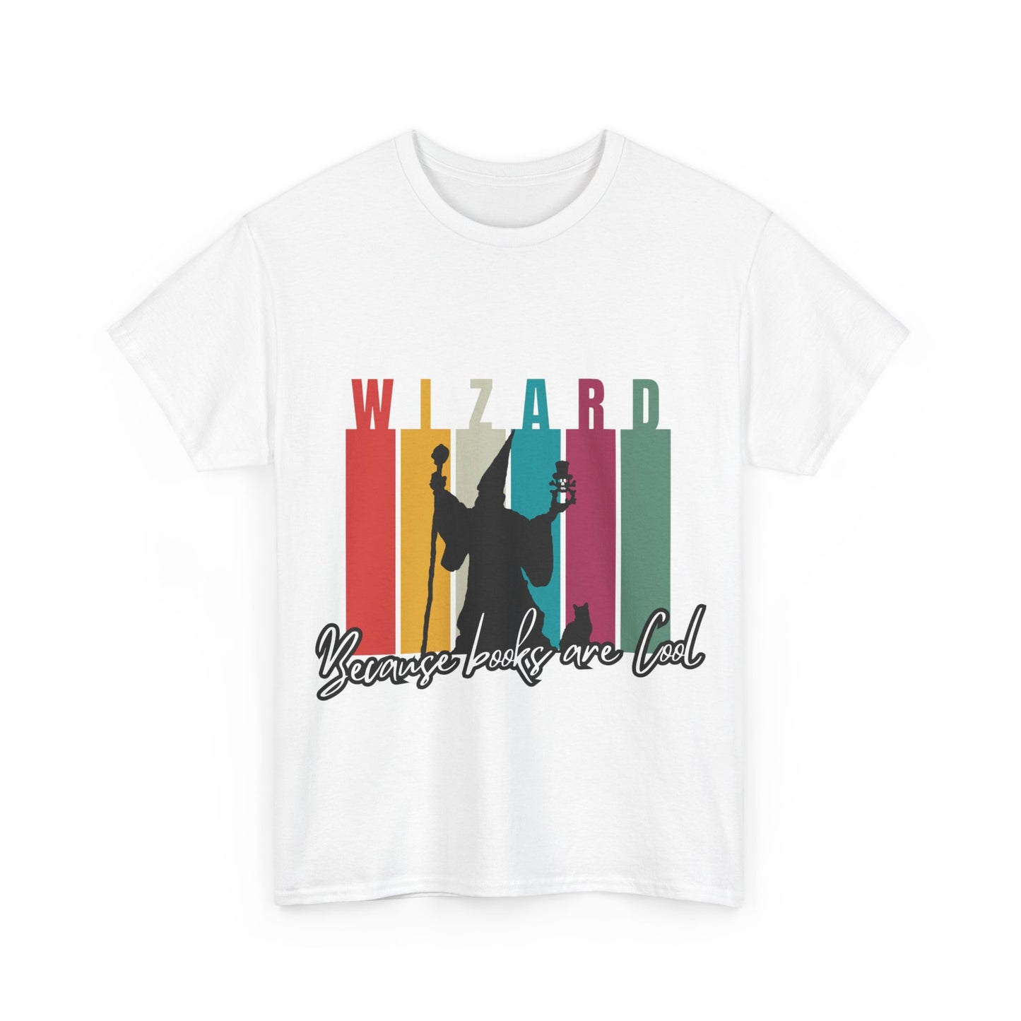 Dnd T-Shirt Wizard Because Book Are Cool