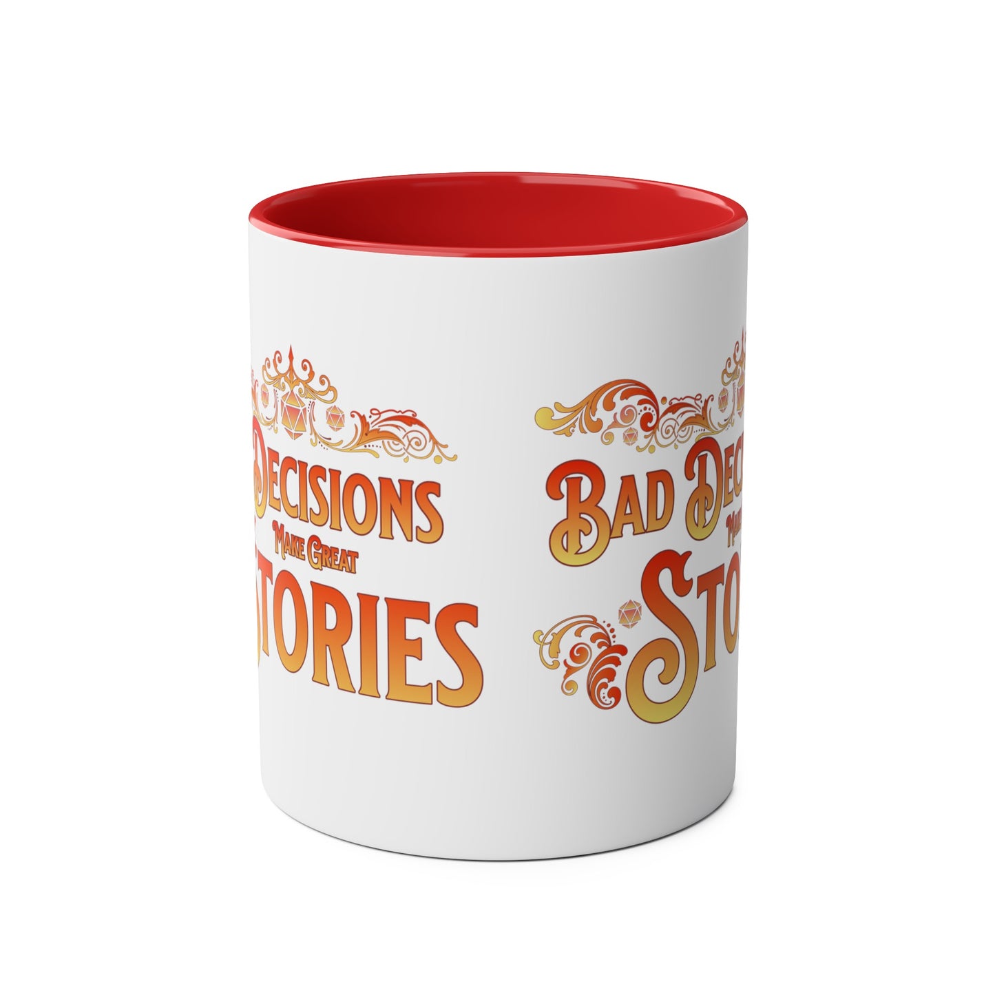 Dnd Mug, Bad Decisions Make Great Stories