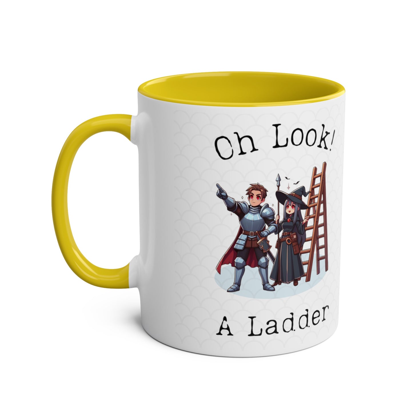 Dragons Dogma Leiter Meme Tasse