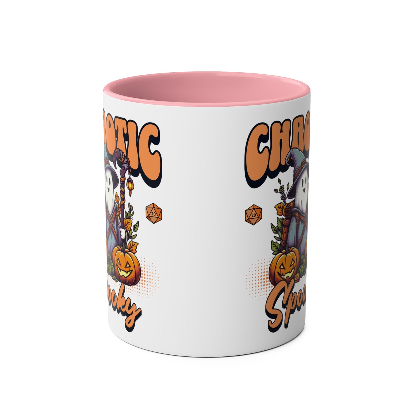 Tasse Dnd Halloween Chaotique Cadeau Effrayant