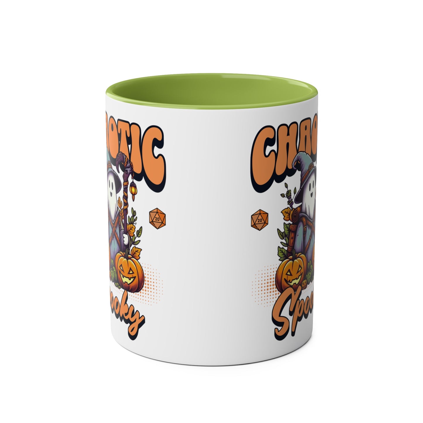 Tasse Dnd Halloween Chaotique Cadeau Effrayant