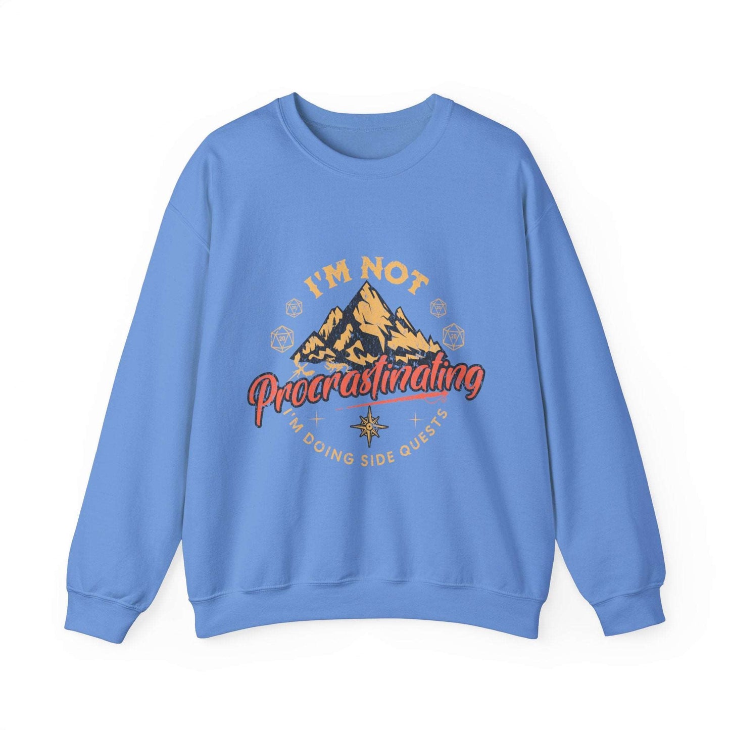 Dnd ADHD Side Quests Sweater