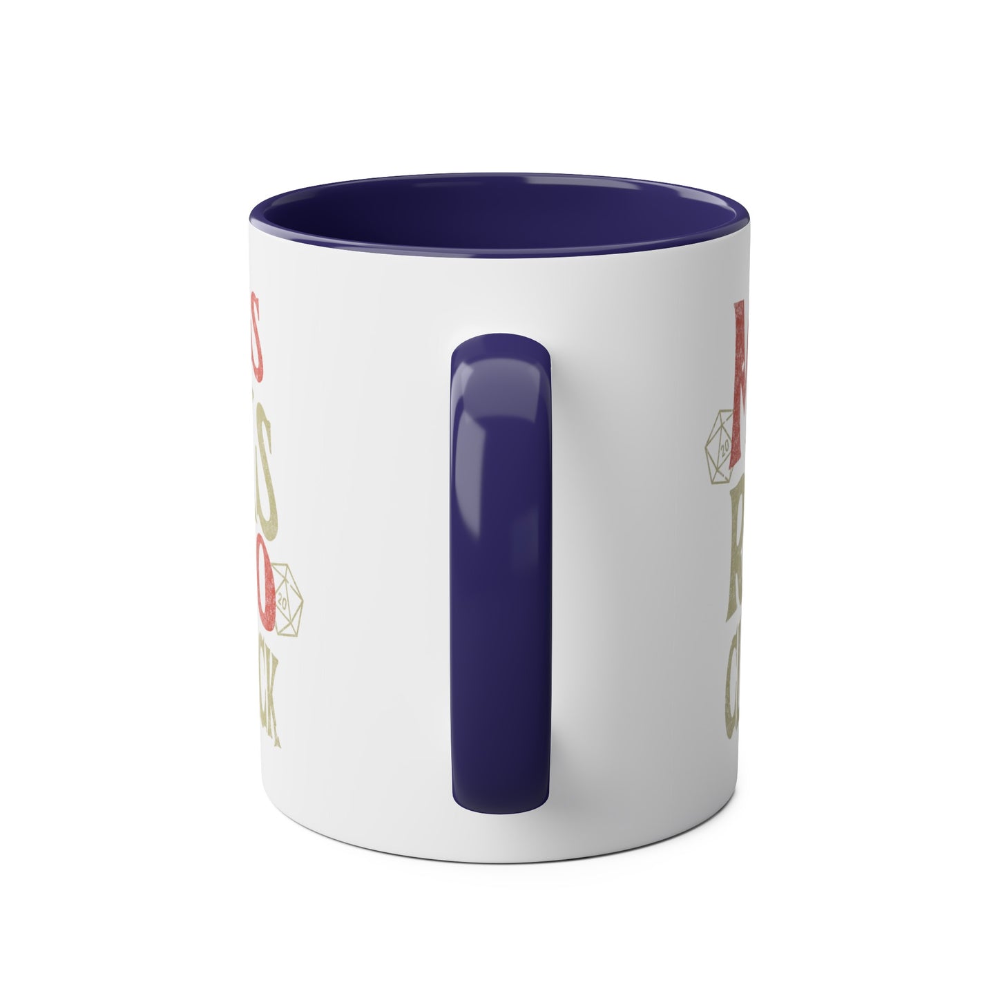 Tasse cadeau Dnd « Maths Rocks Go Click Clack »