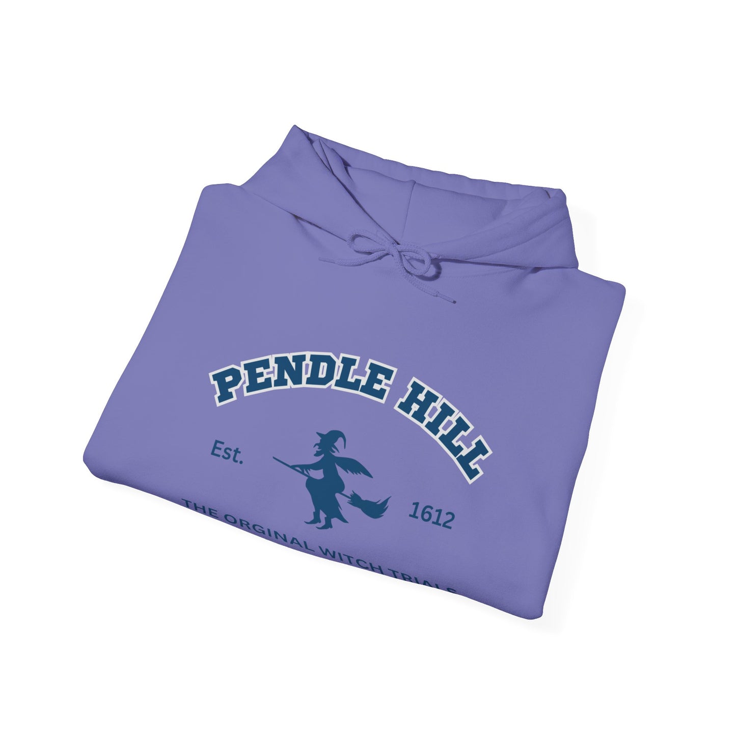 Pendle Hill Hexenprozesse Kapuzenpullover