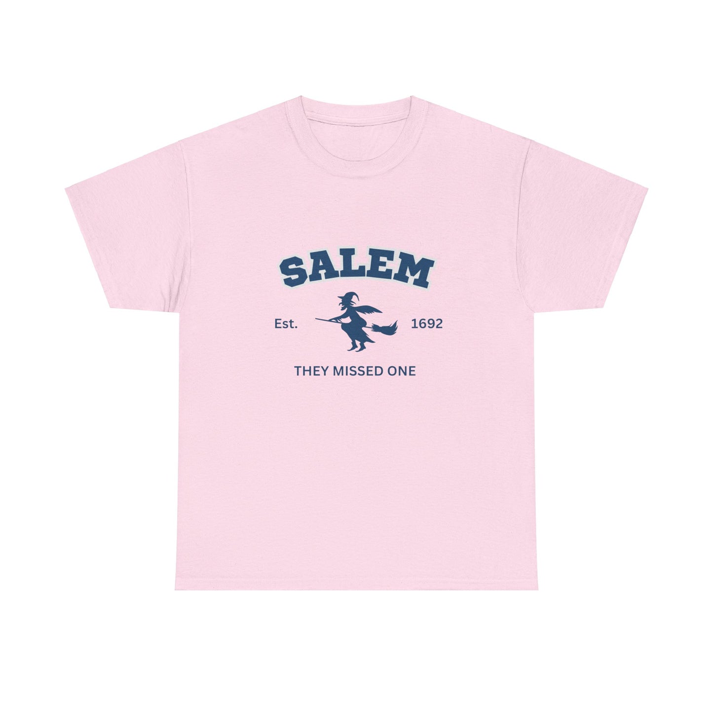 Salem 1692 Sie haben ein Halloween-T-Shirt verpasst, College, Universitätsstil, Hexenprozesse, Top