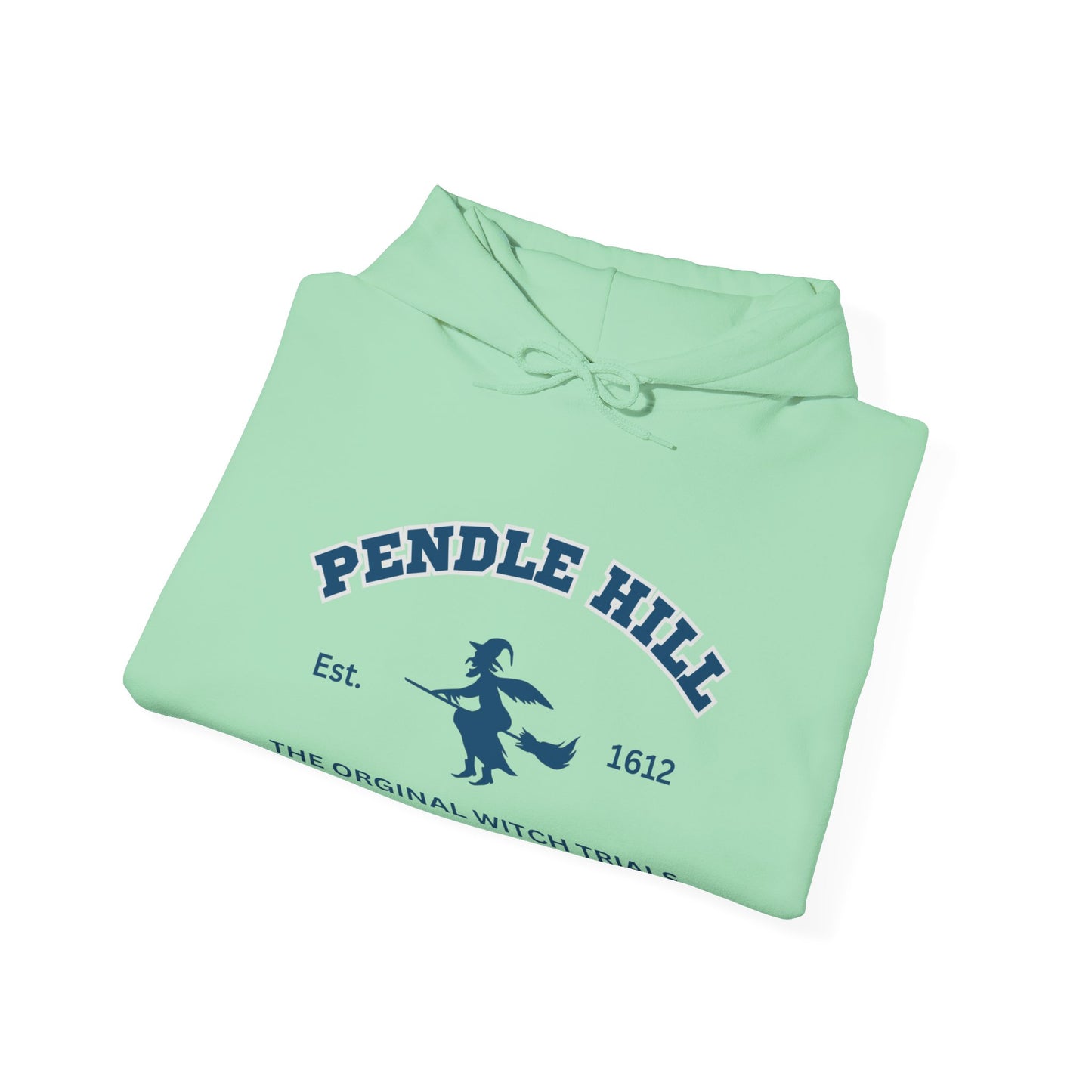 Pendle Hill Hexenprozesse Kapuzenpullover