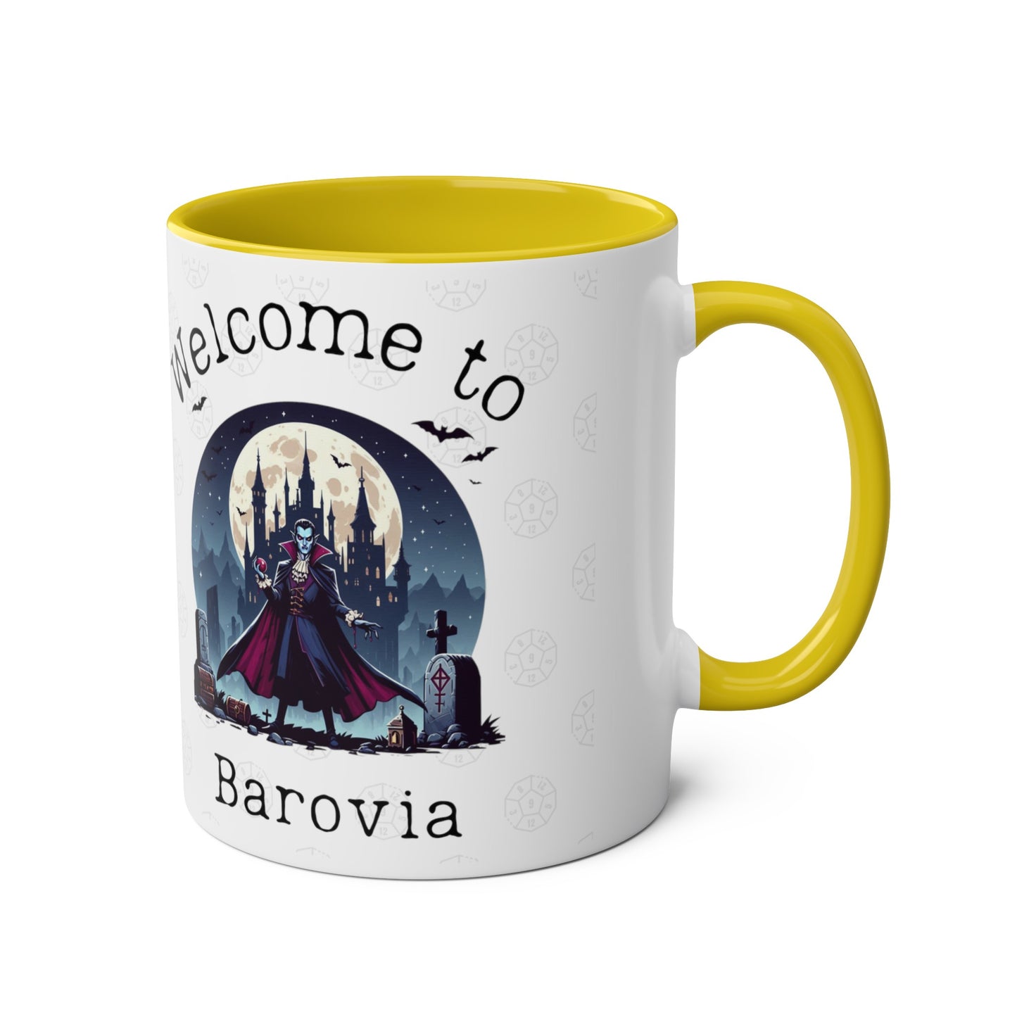 Dnd Mug Vampire Curse of Strahd