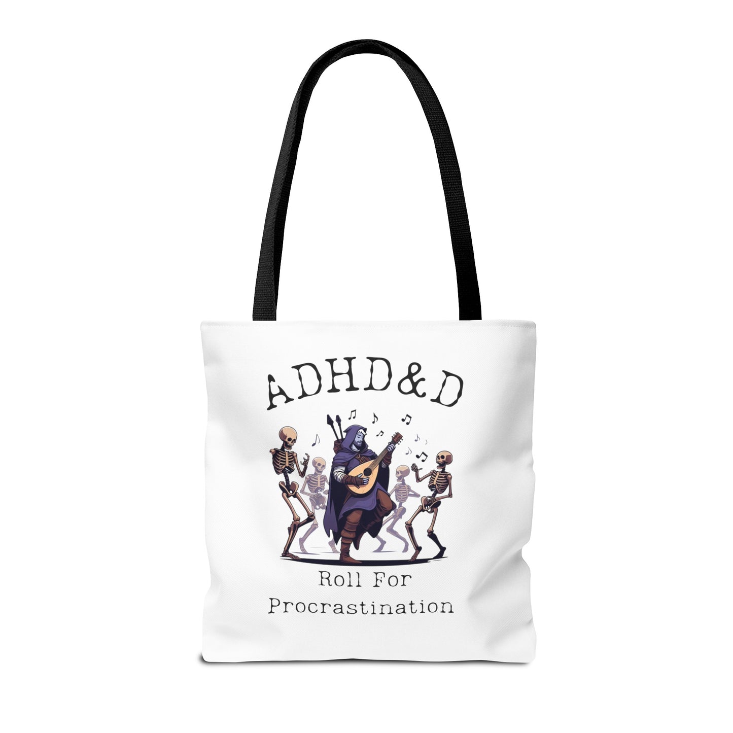 Dnd Tote Bag ADHDnd Bag of Holding