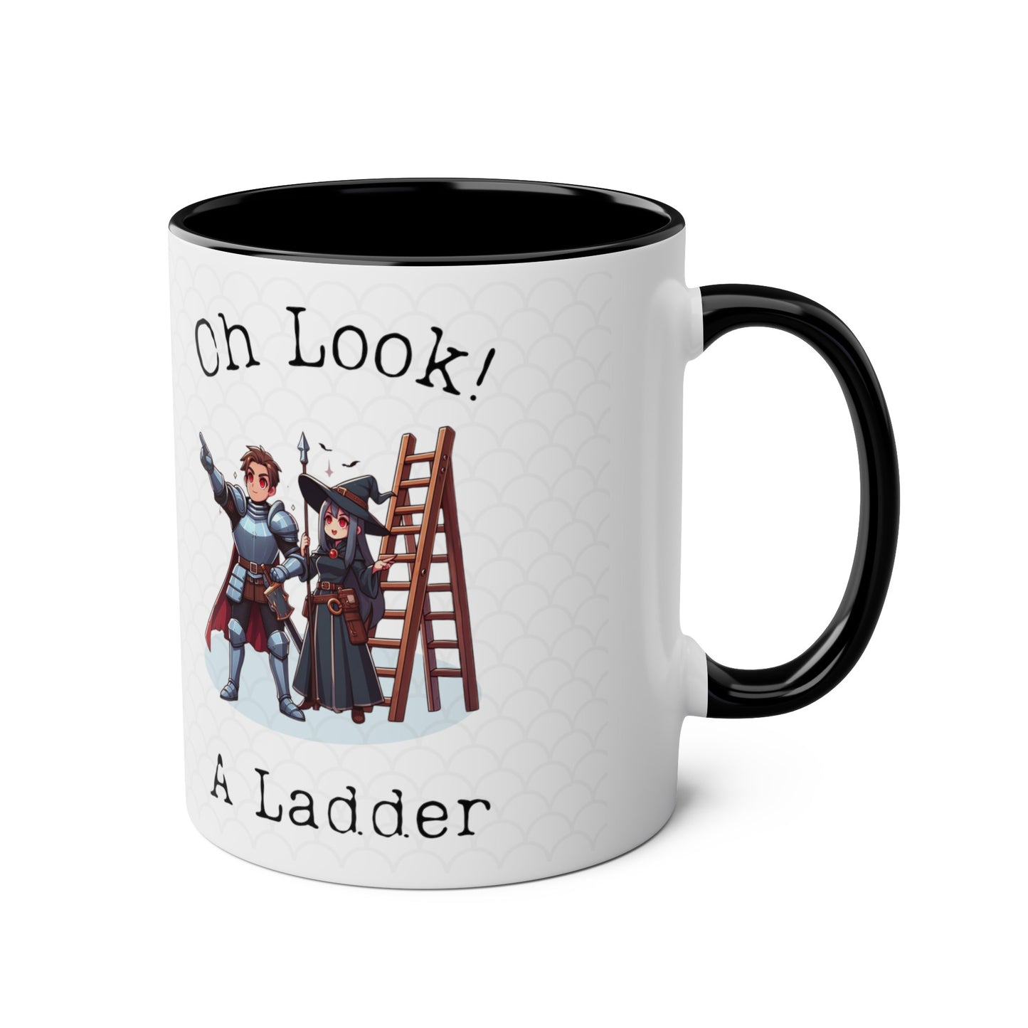 Dragons Dogma Ladder Meme Mug