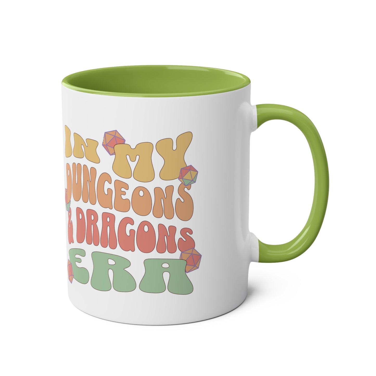 Dnd Mug 'In My Dungeons and Dragons Era'