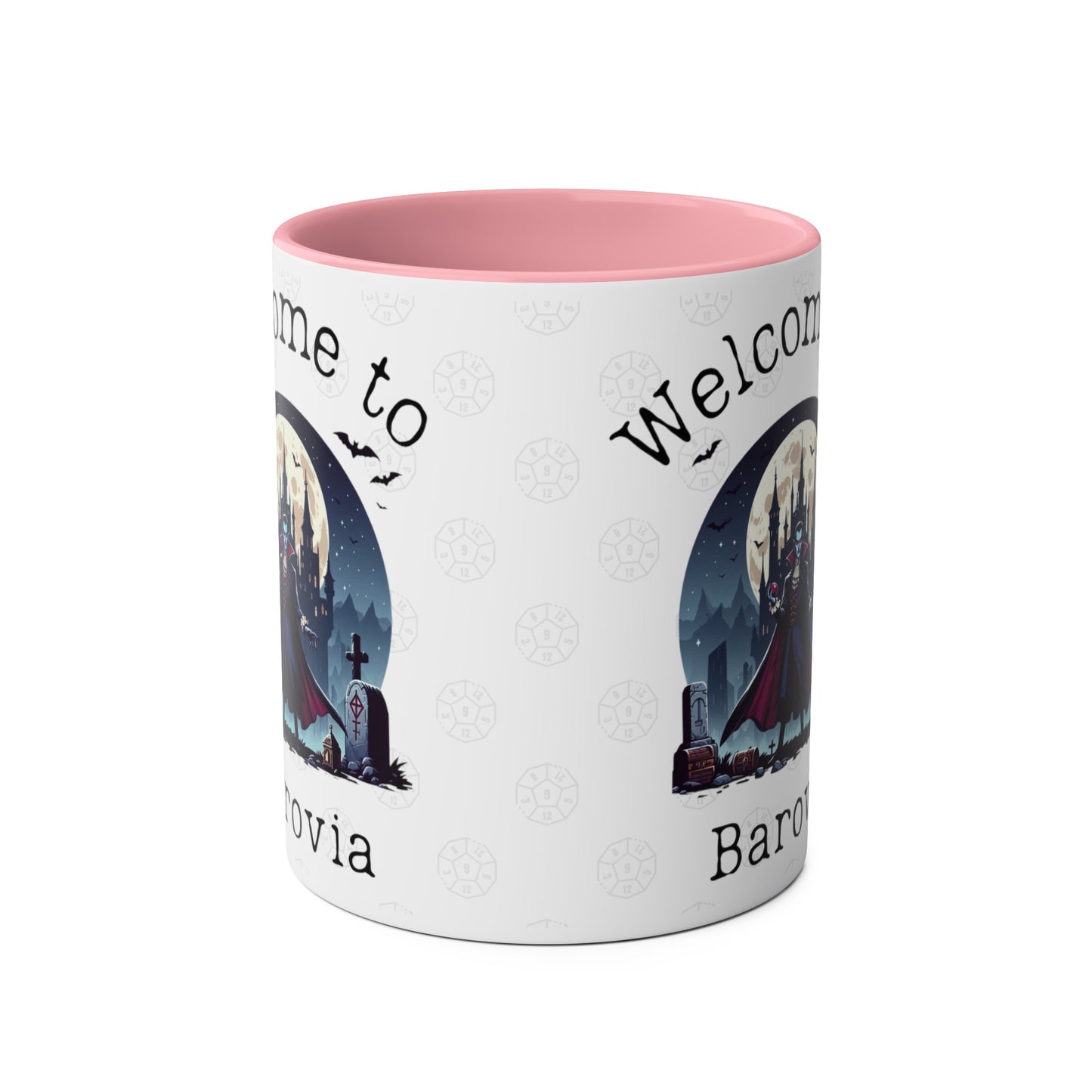 Tasse Dnd La Malédiction du Vampire de Strahd