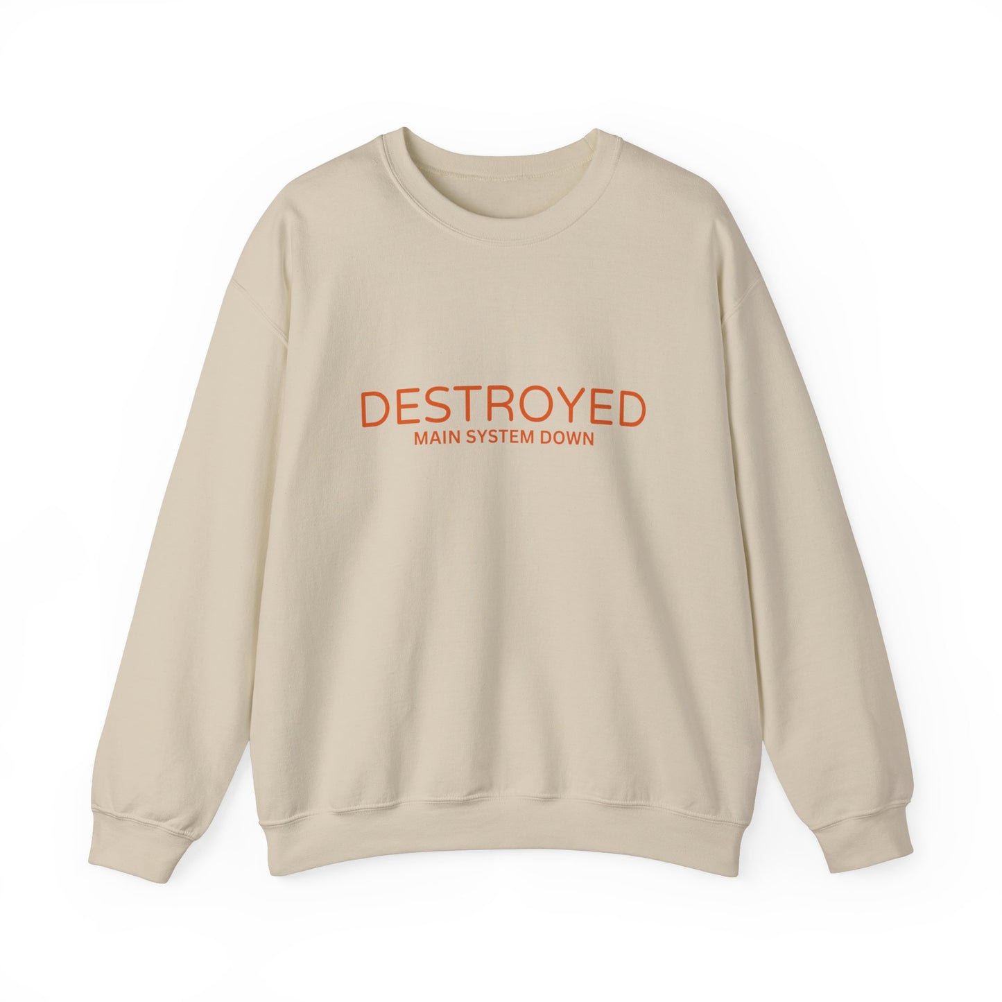 Destroyed Armoured Core 6 Sweater