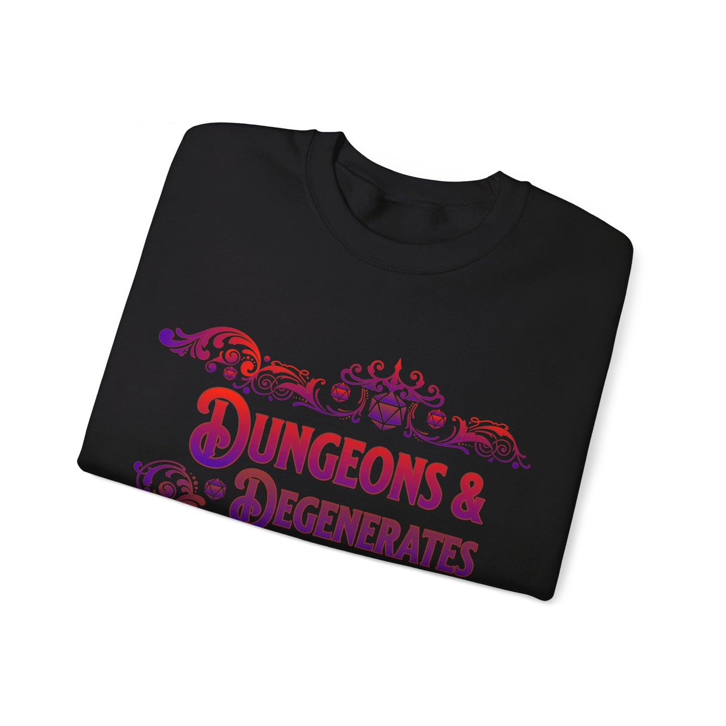 Sweat-shirt Dnd Donjons Dégénérés