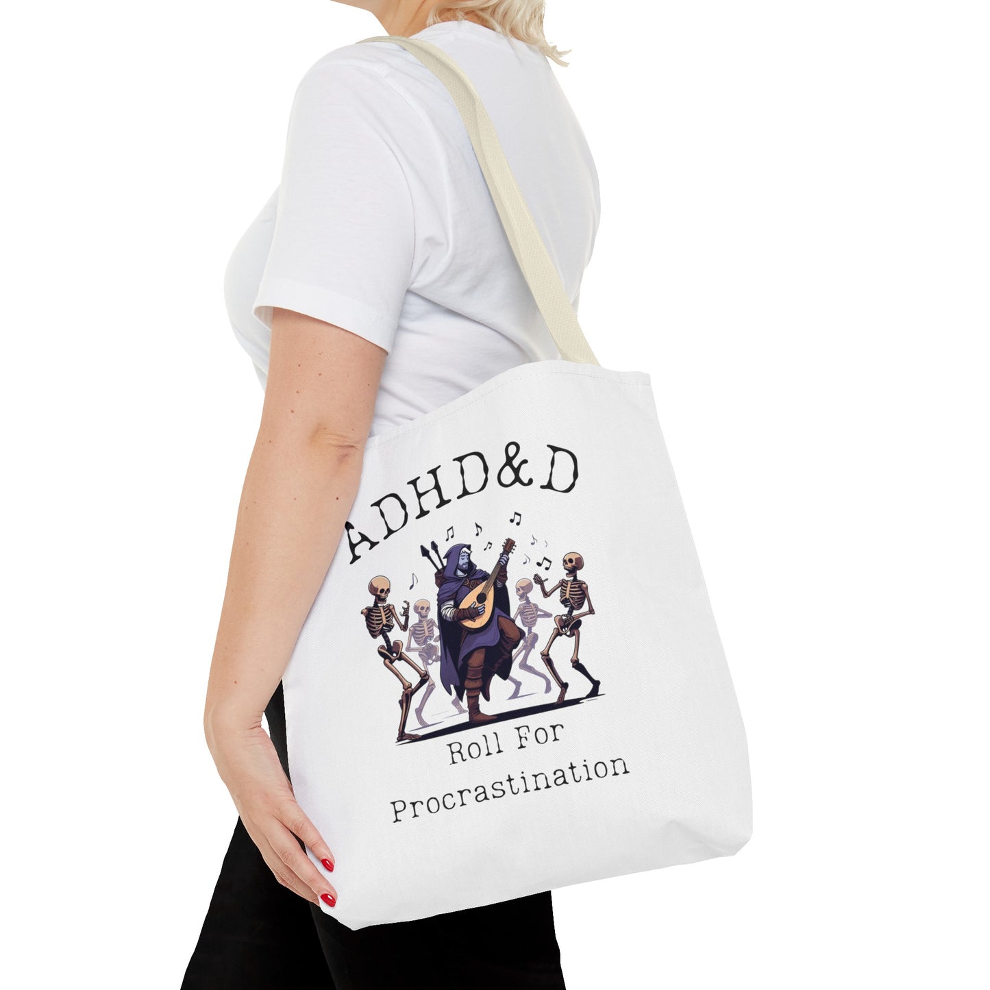 Dnd Tote Bag ADHDnd Bag of Holding