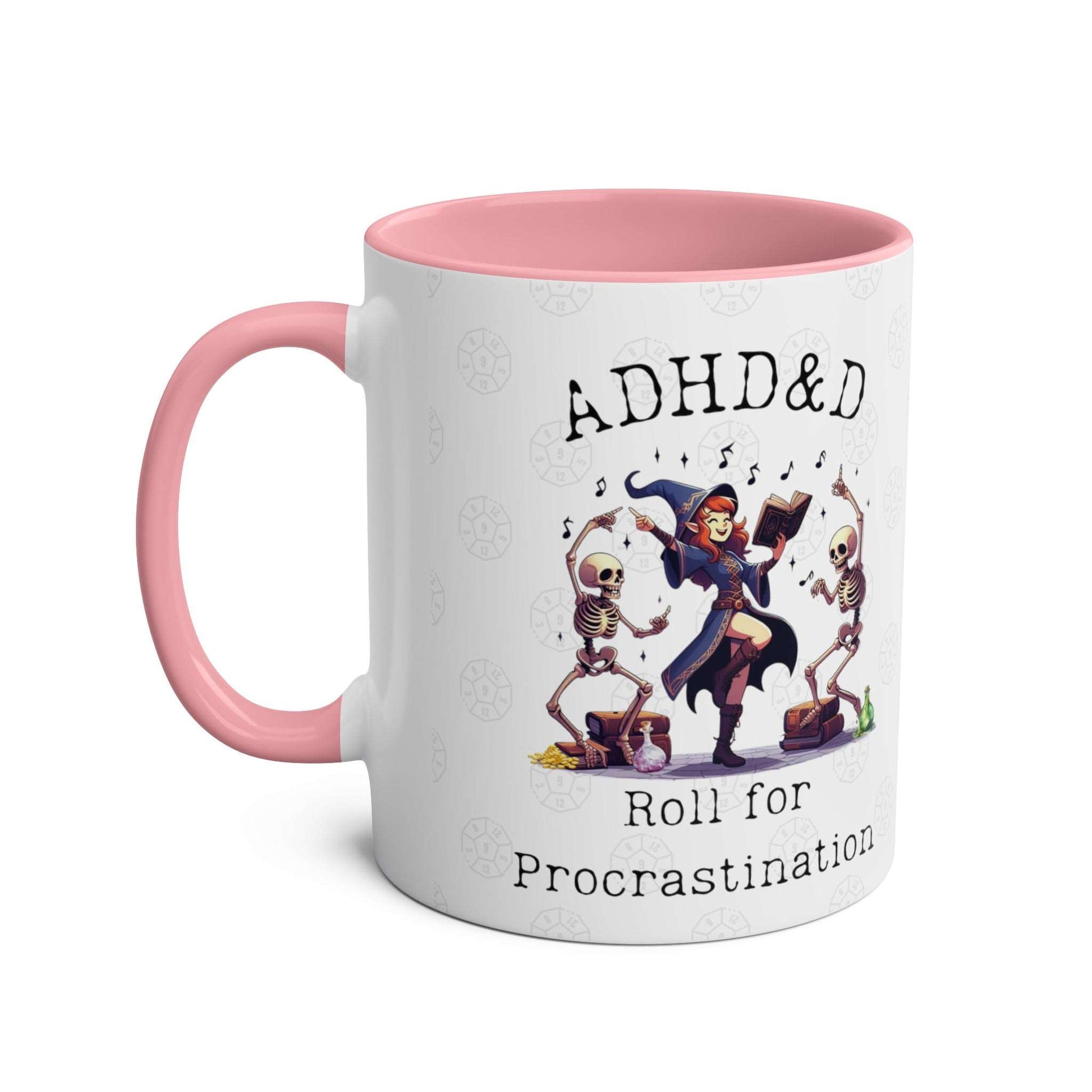 Dnd ADHD Spell Caster Gift Mug