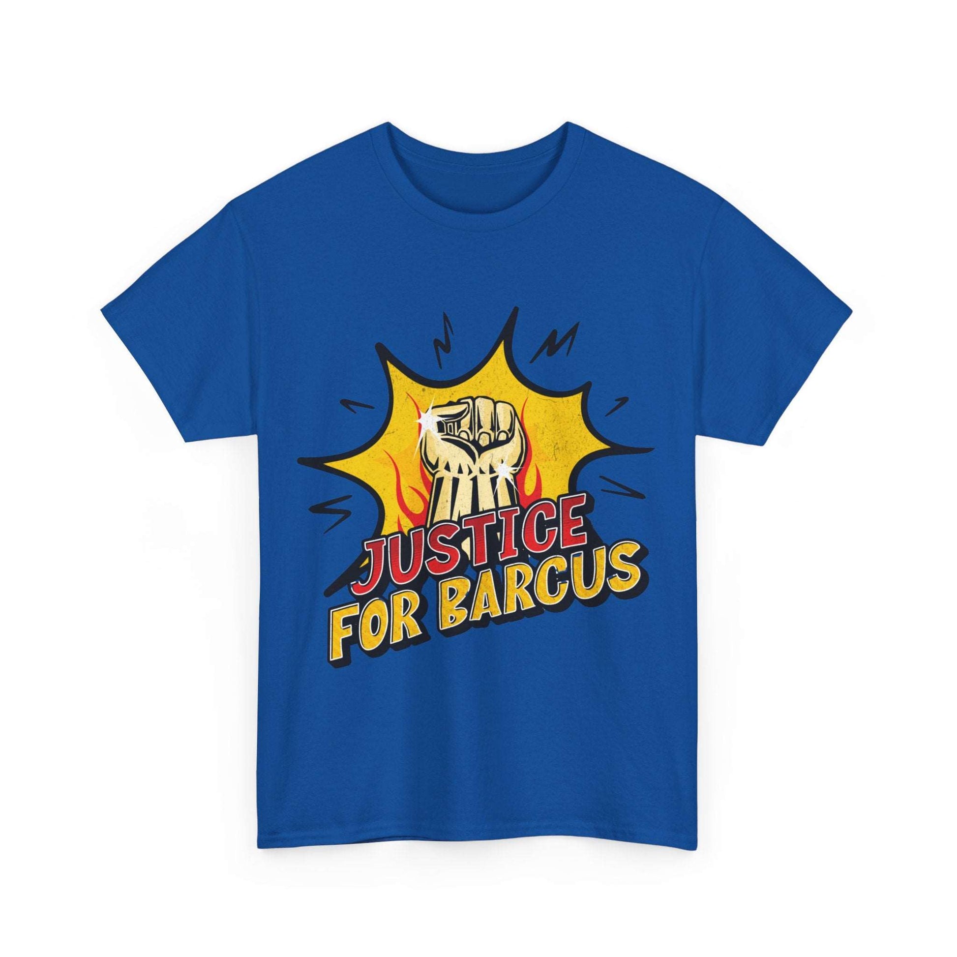 BG3 T Shirt Justice For Barcus