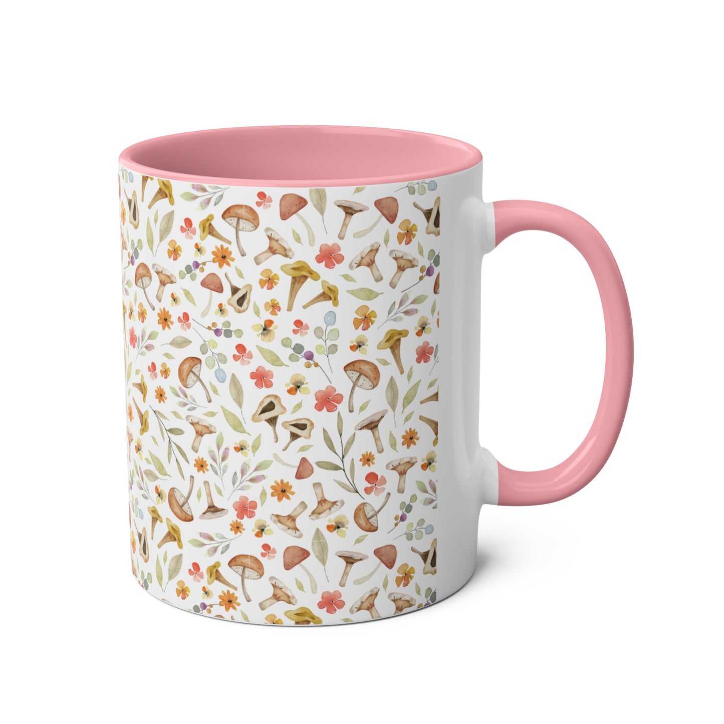 Mushroom Mug Gift With Magic Forest Fungi Design