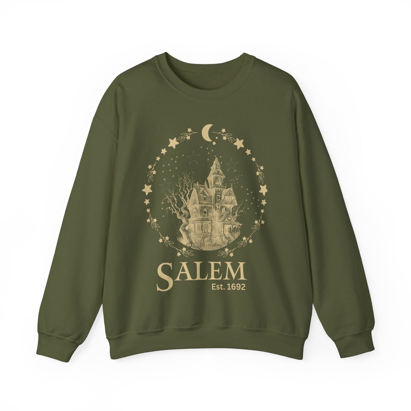 Salem 1692 They Missed One Sweater