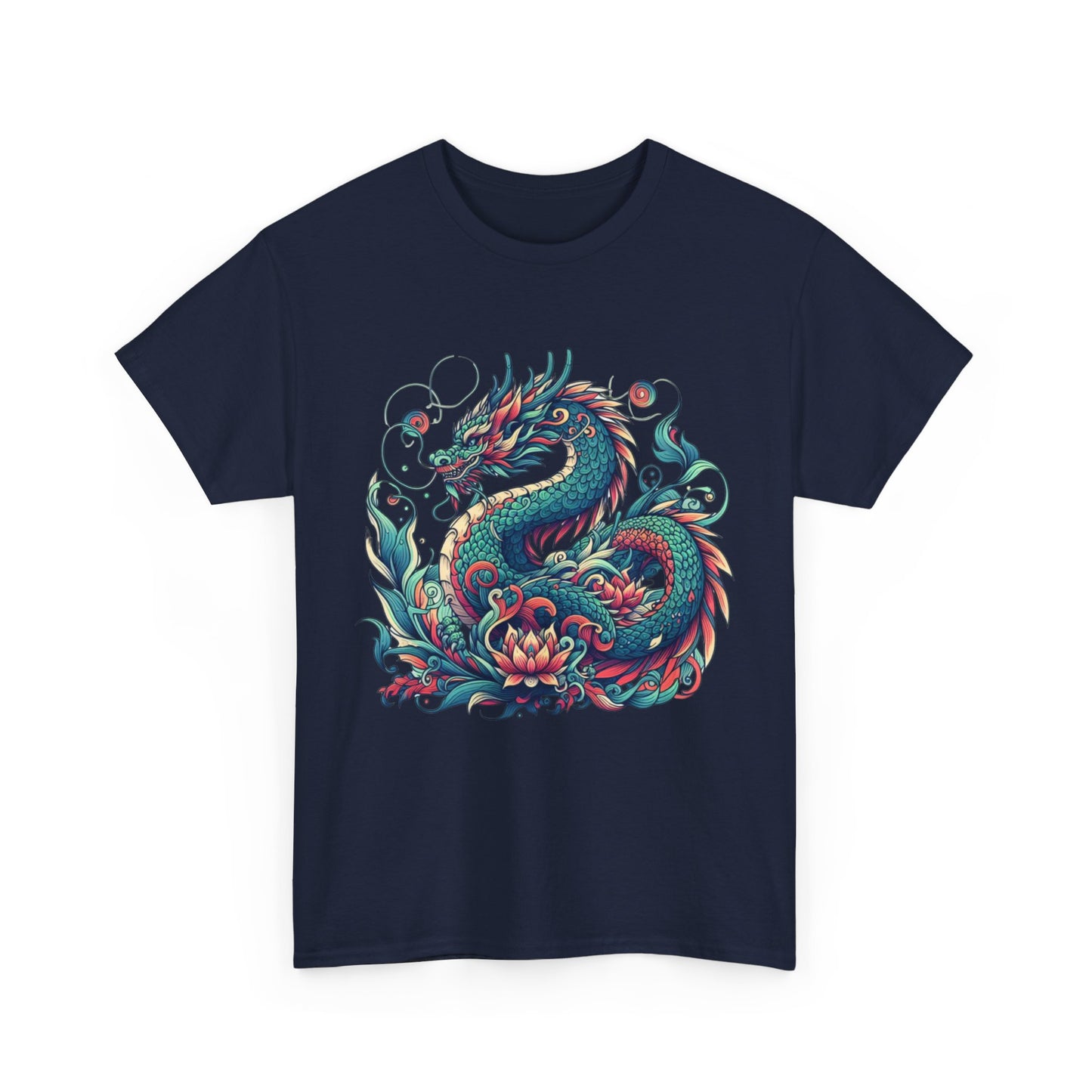 Dragon T Shirt Drake, Wyvern, Hydra Fantasy Tee Great gift for DM, Dungeon Game Masters or Fantasy Fans